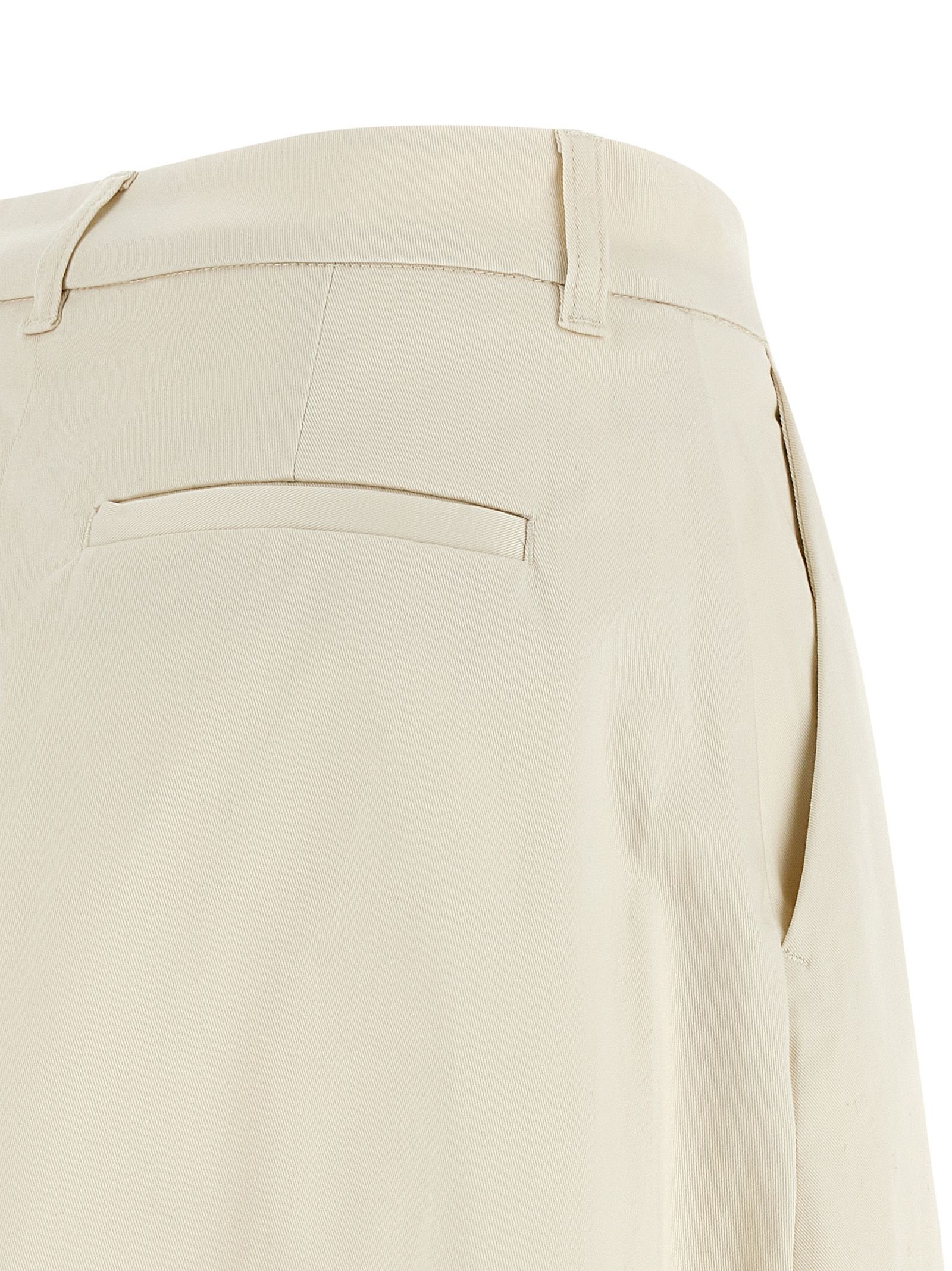 Cotton Mini Women's Skirt - THELATEST - Modalova