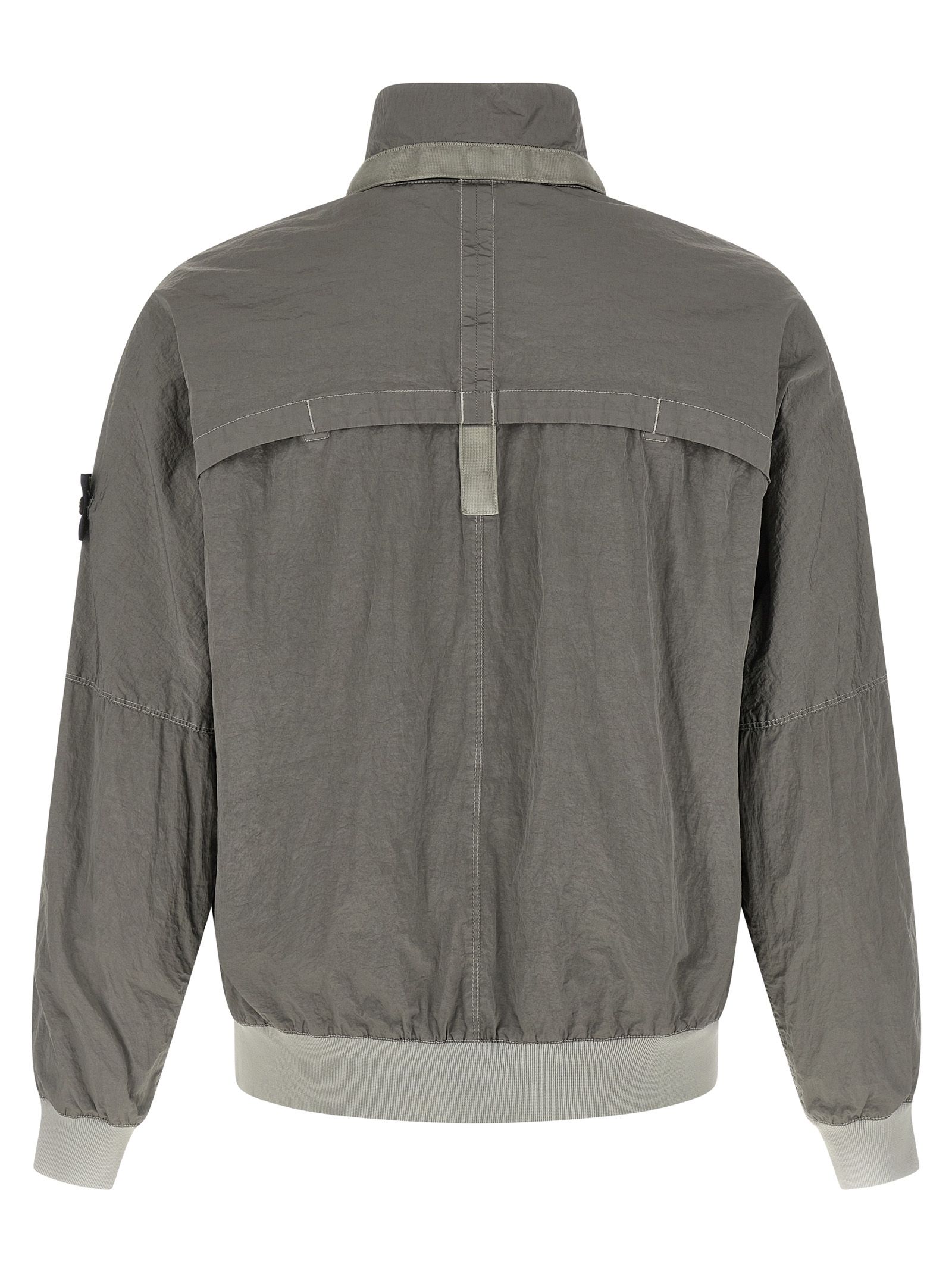 Polyamide Men's Bomber - Stone Island - Modalova