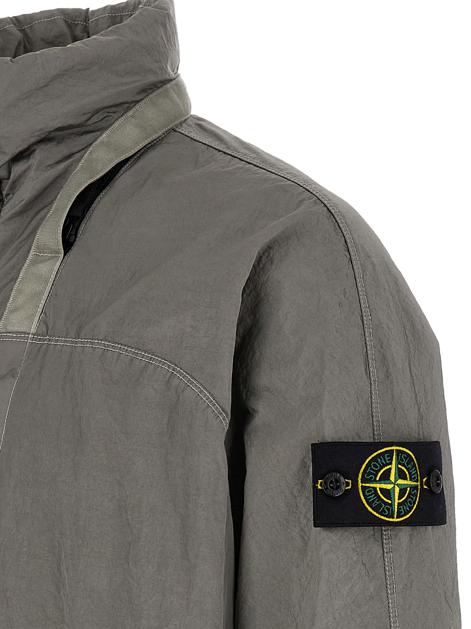 Polyamide Men's Bomber - Stone Island - Modalova