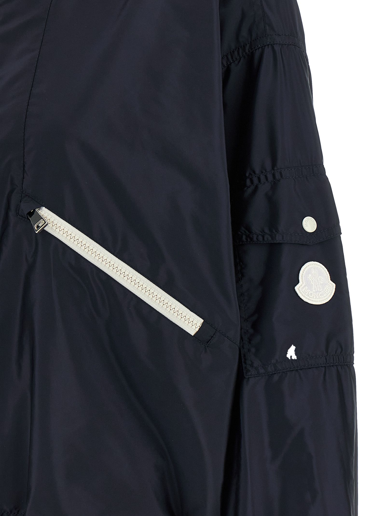 Polyamide Shell Women's Jacket - Moncler - Modalova