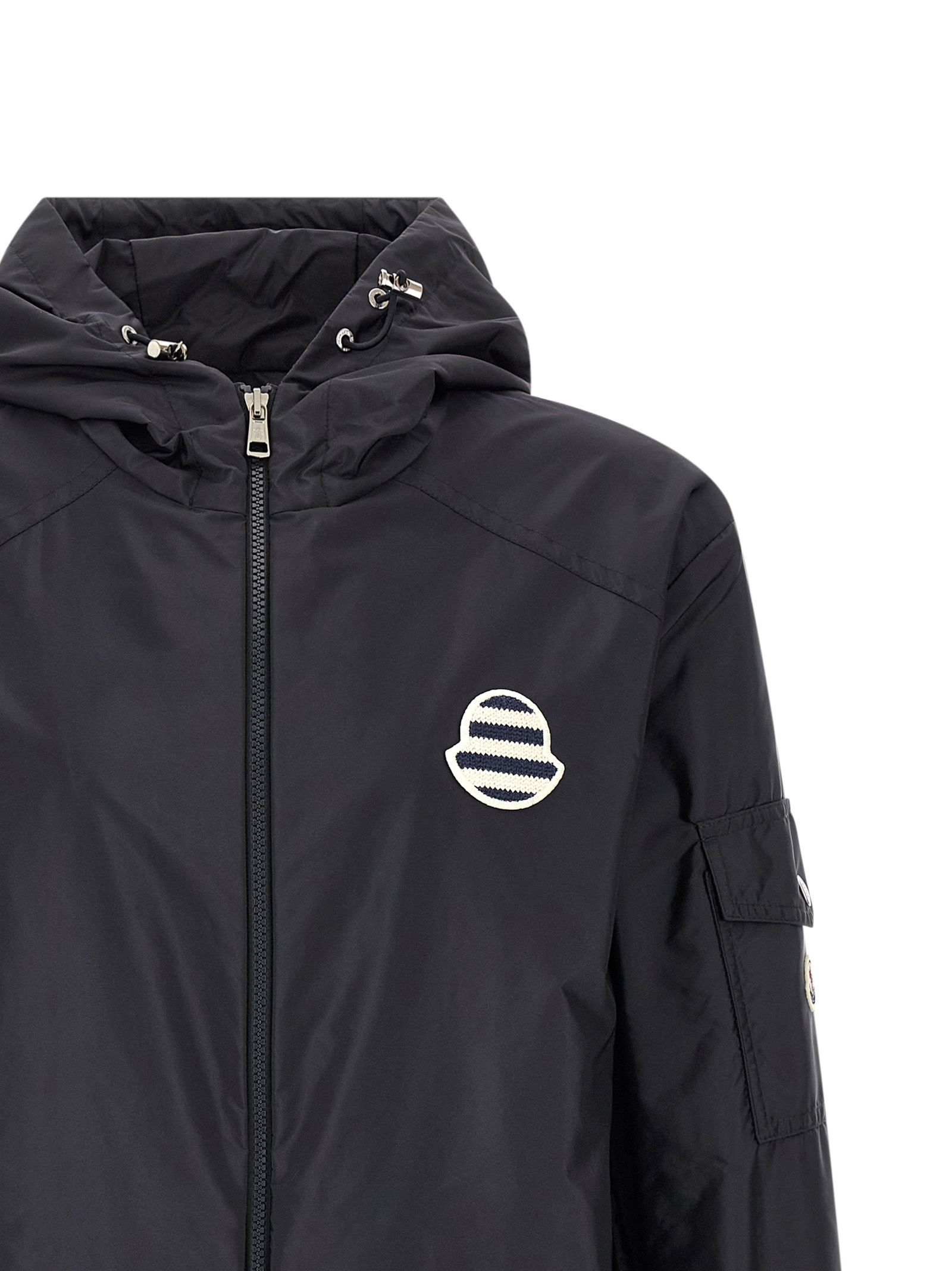 Polyamide Shell Men's Jacket - Moncler - Modalova
