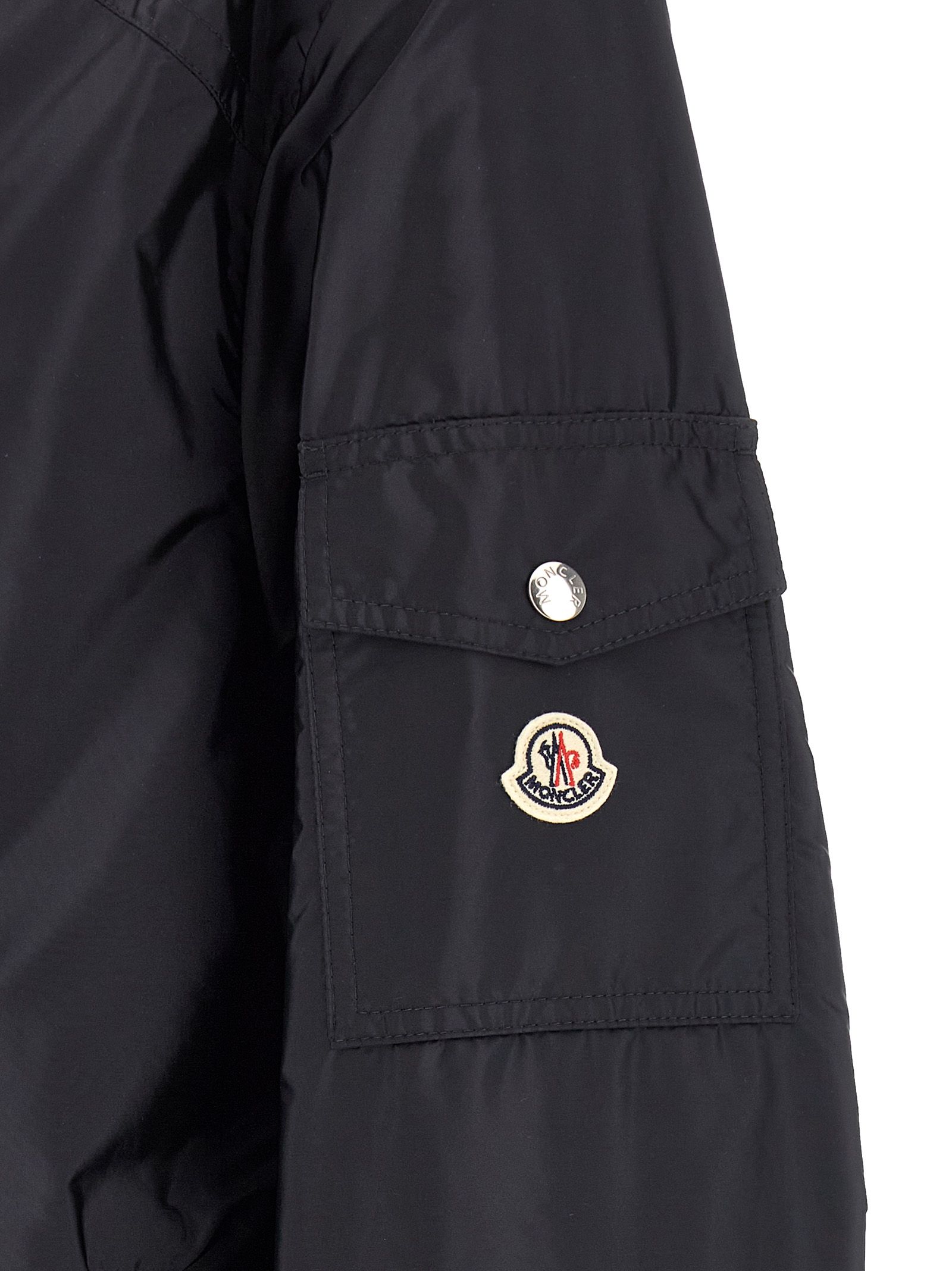 Polyamide Shell Men's Jacket - Moncler - Modalova