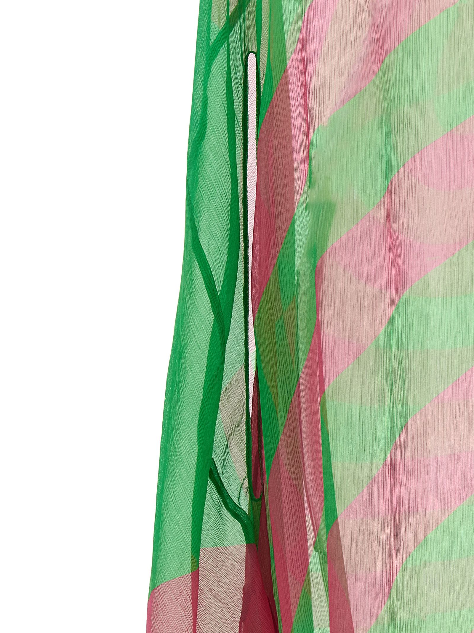 Silk Midi Women's Dress - Dries Van Noten - Modalova