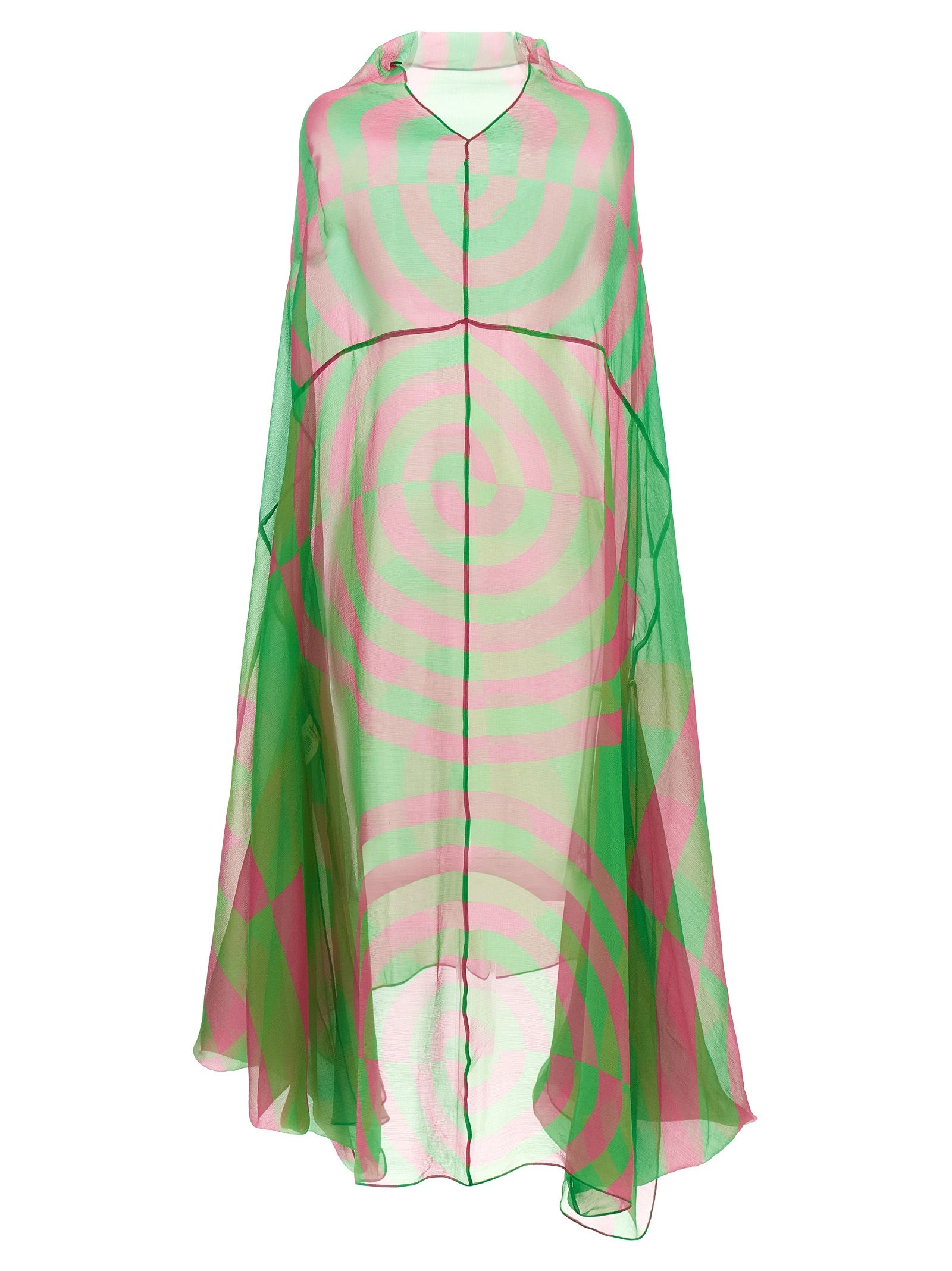 Silk Midi Women's Dress - Dries Van Noten - Modalova
