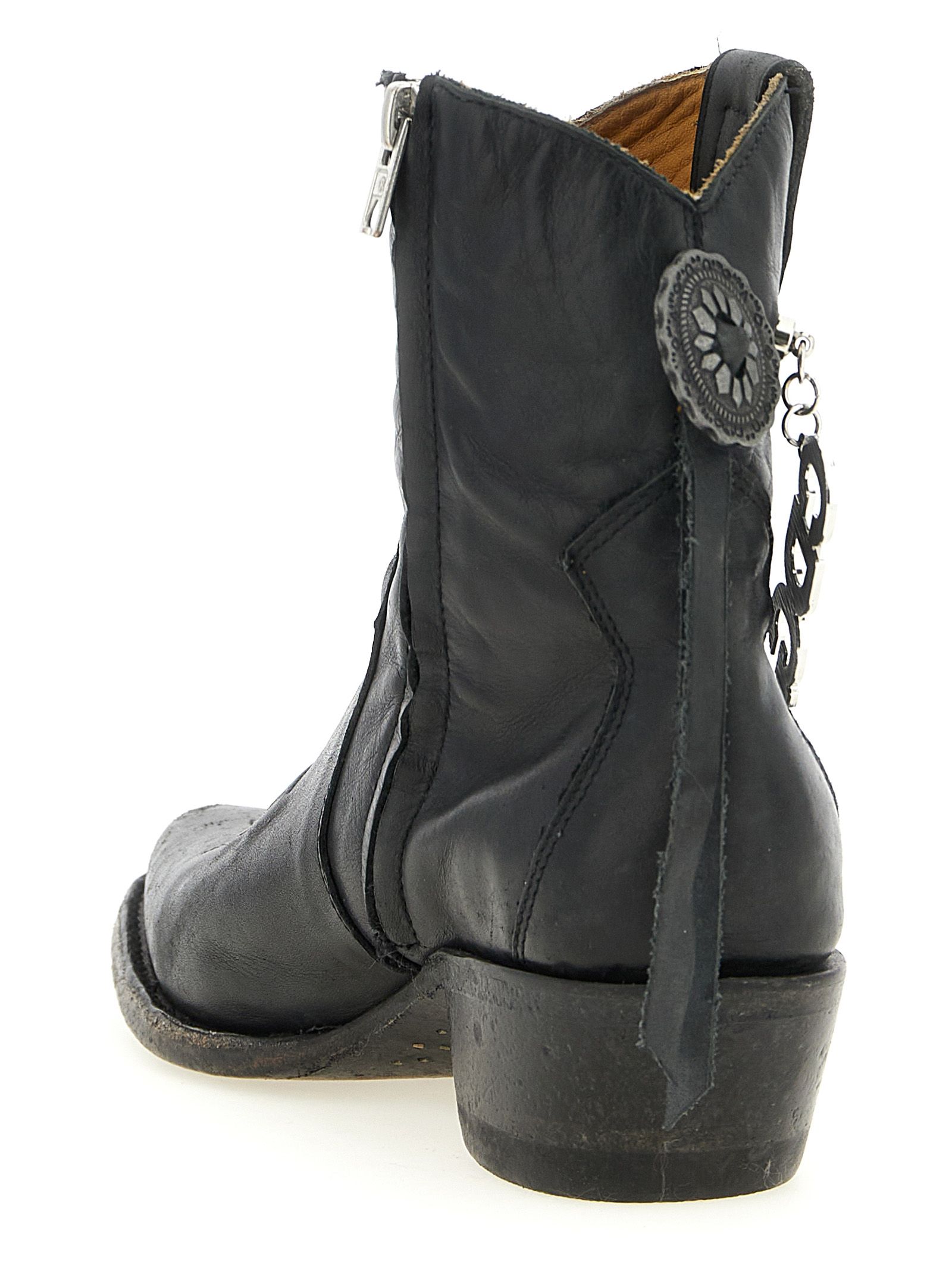 Cowhide Chelsea Women's Boots - Comme Des Garçons - Modalova