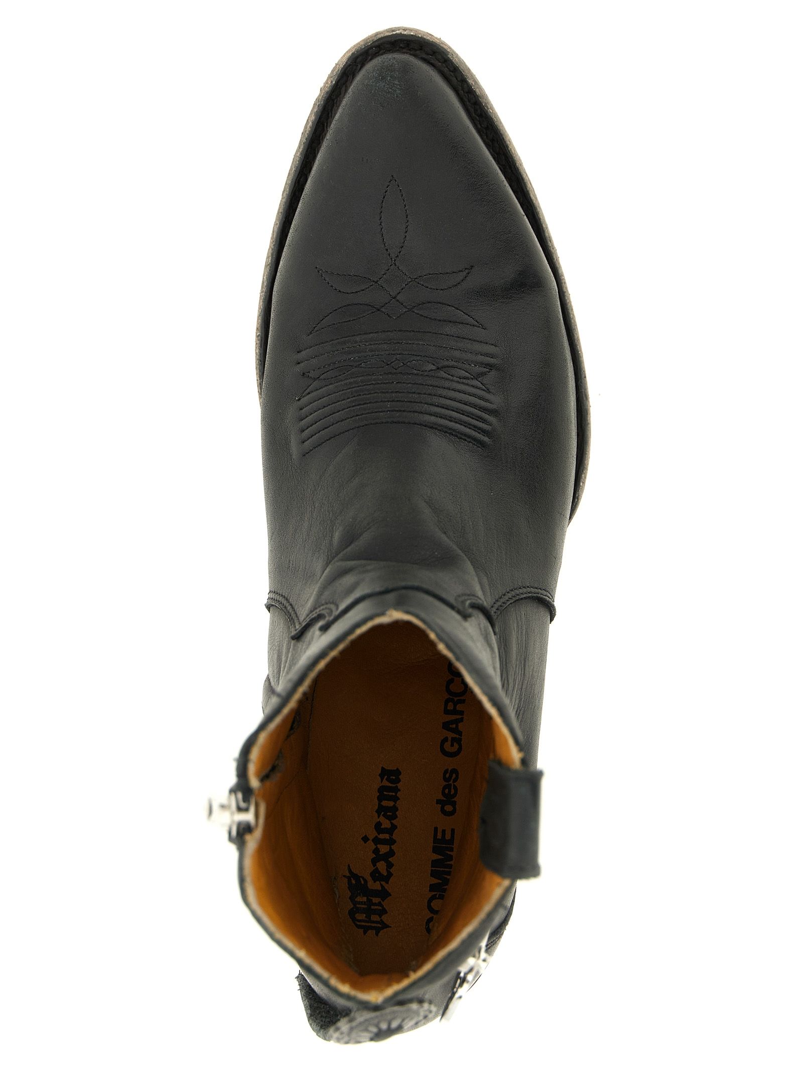 Cowhide Chelsea Women's Boots - Comme Des Garçons - Modalova