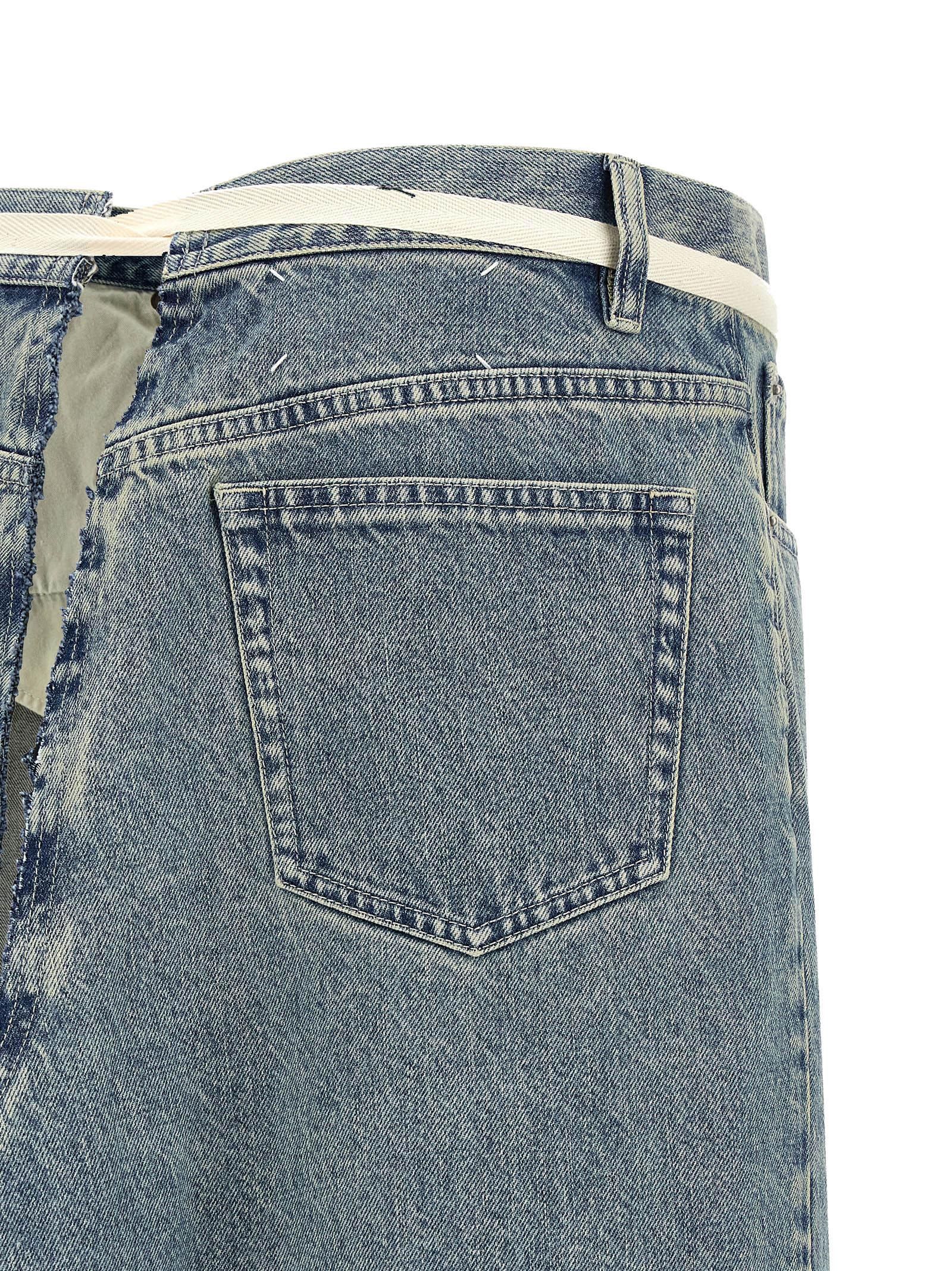 Cotton Mini Women's Skirt - Maison Margiela - Modalova