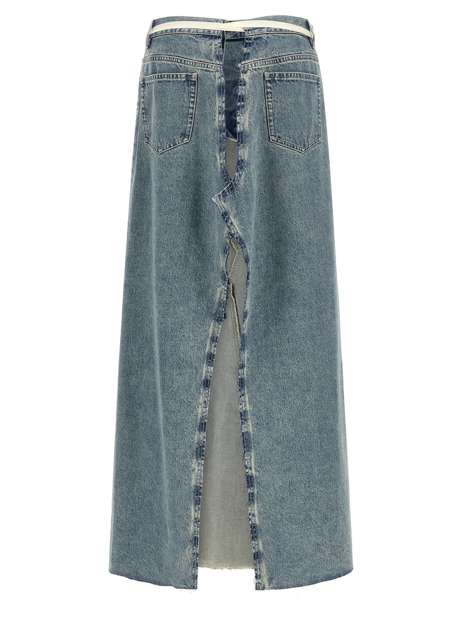 Cotton Mini Women's Skirt - Maison Margiela - Modalova