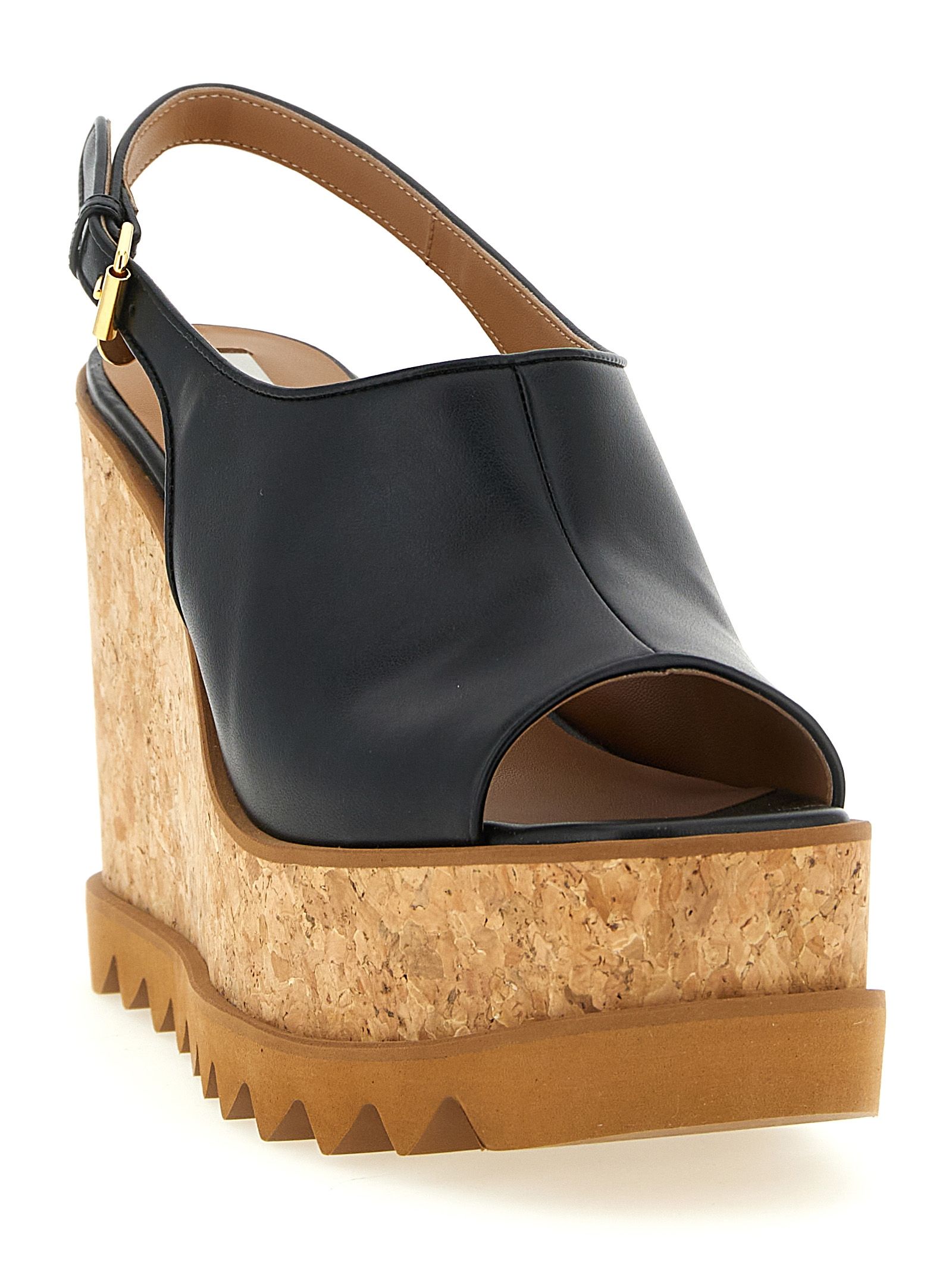 Polyurethane Wedge Women's Sandals - Stella McCartney - Modalova