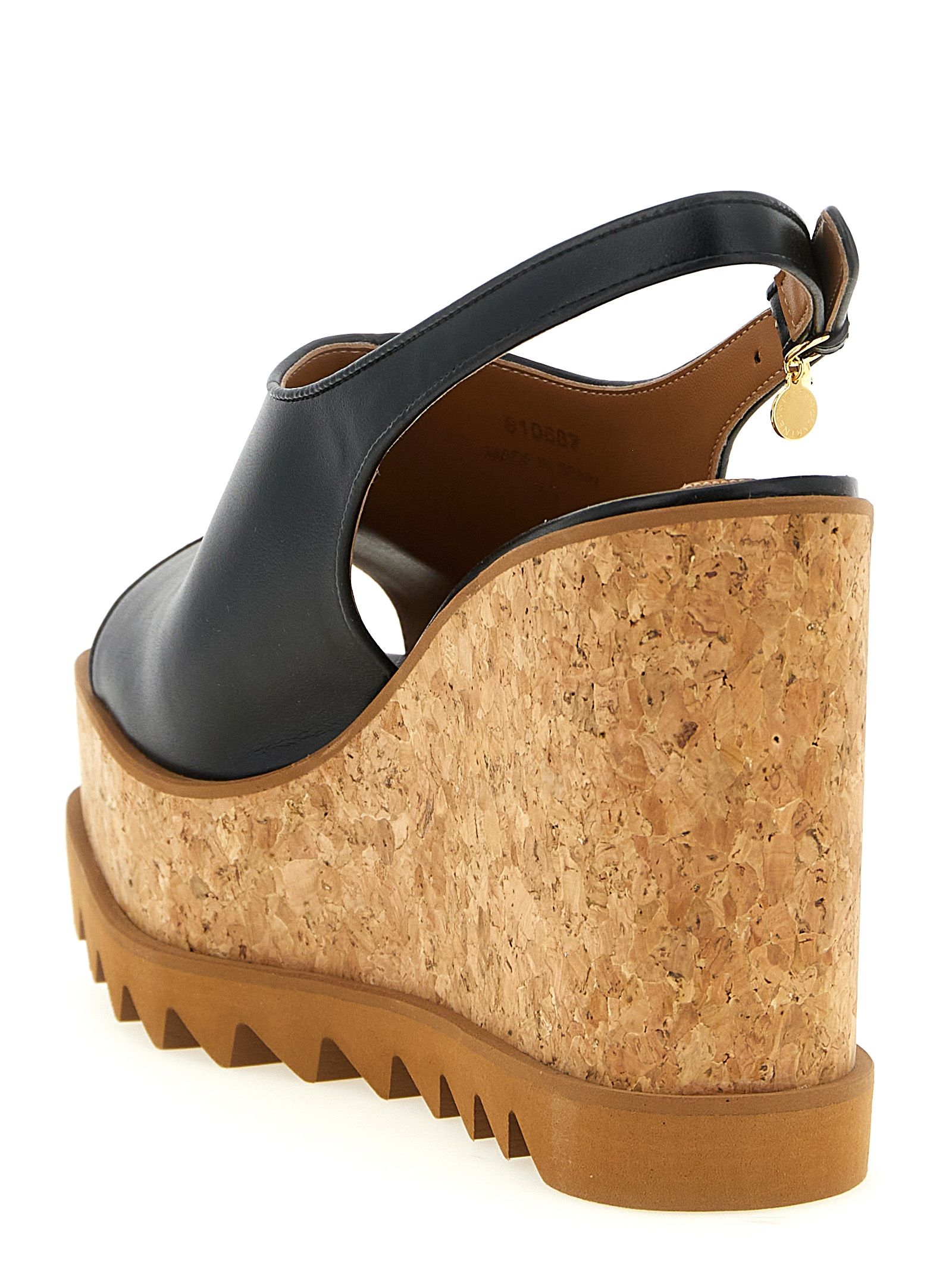 Polyurethane Wedge Women's Sandals - Stella McCartney - Modalova