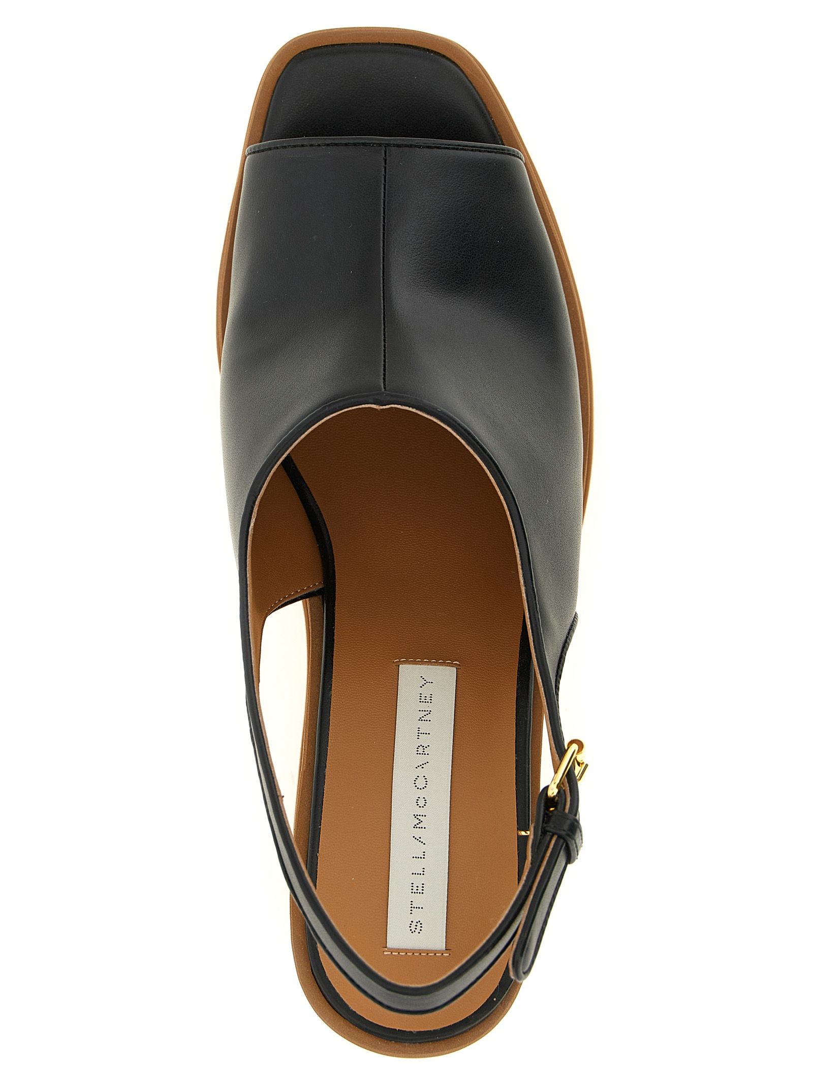 Polyurethane Wedge Women's Sandals - Stella McCartney - Modalova