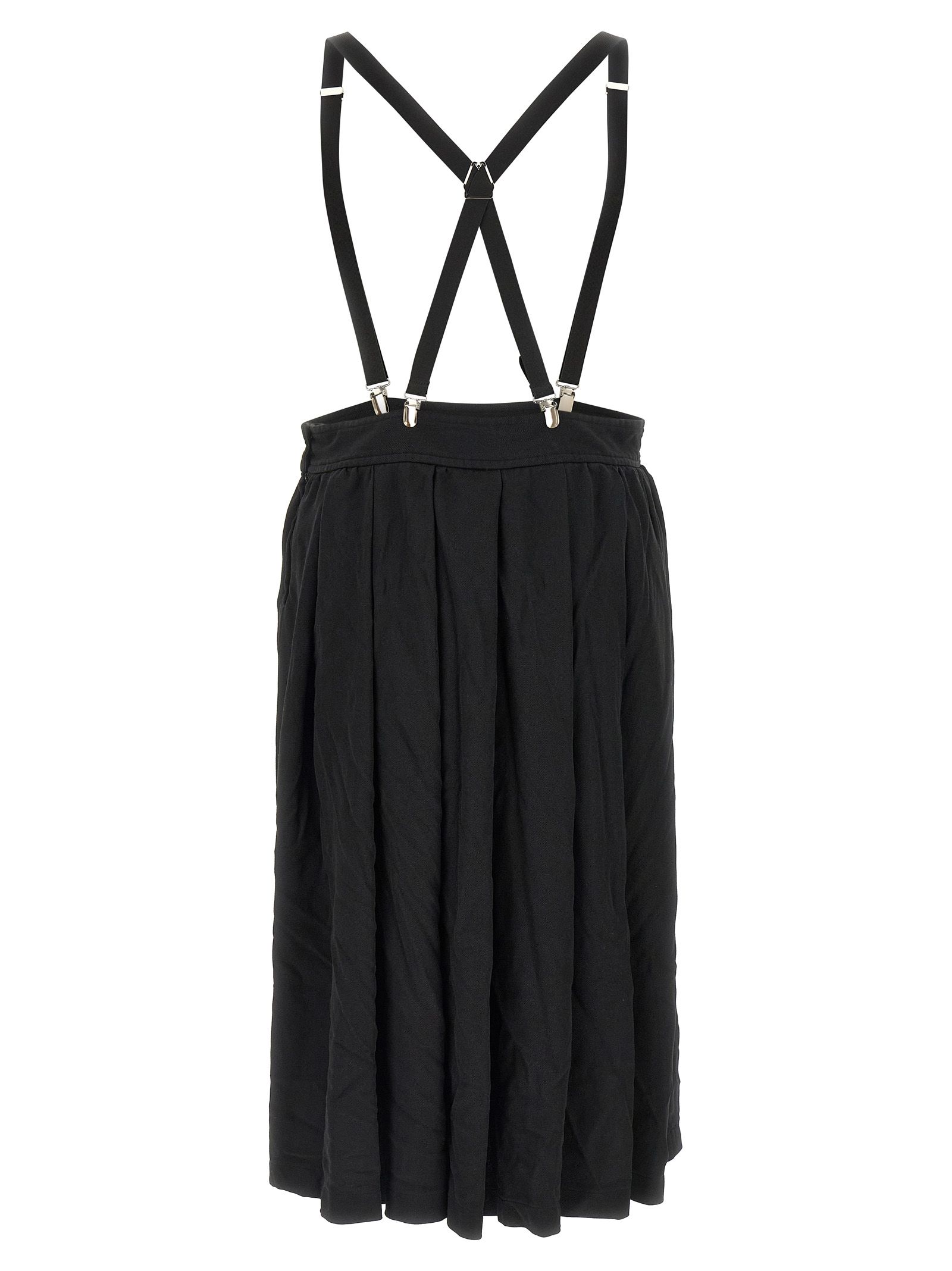 Polyester Midi Men's Skirt - Comme Des Garçons - Modalova