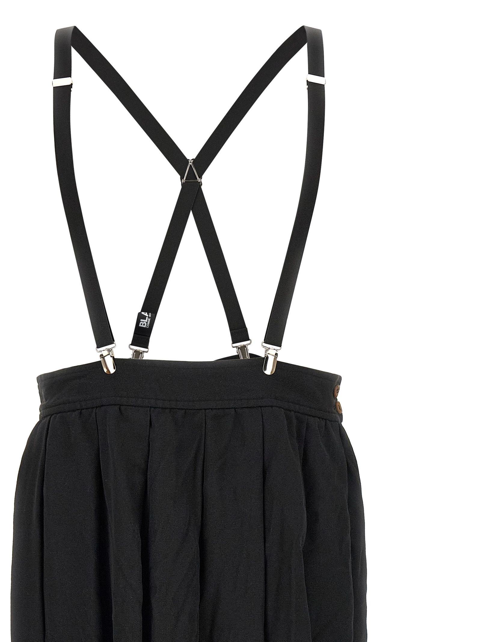 Polyester Midi Men's Skirt - Comme Des Garçons - Modalova