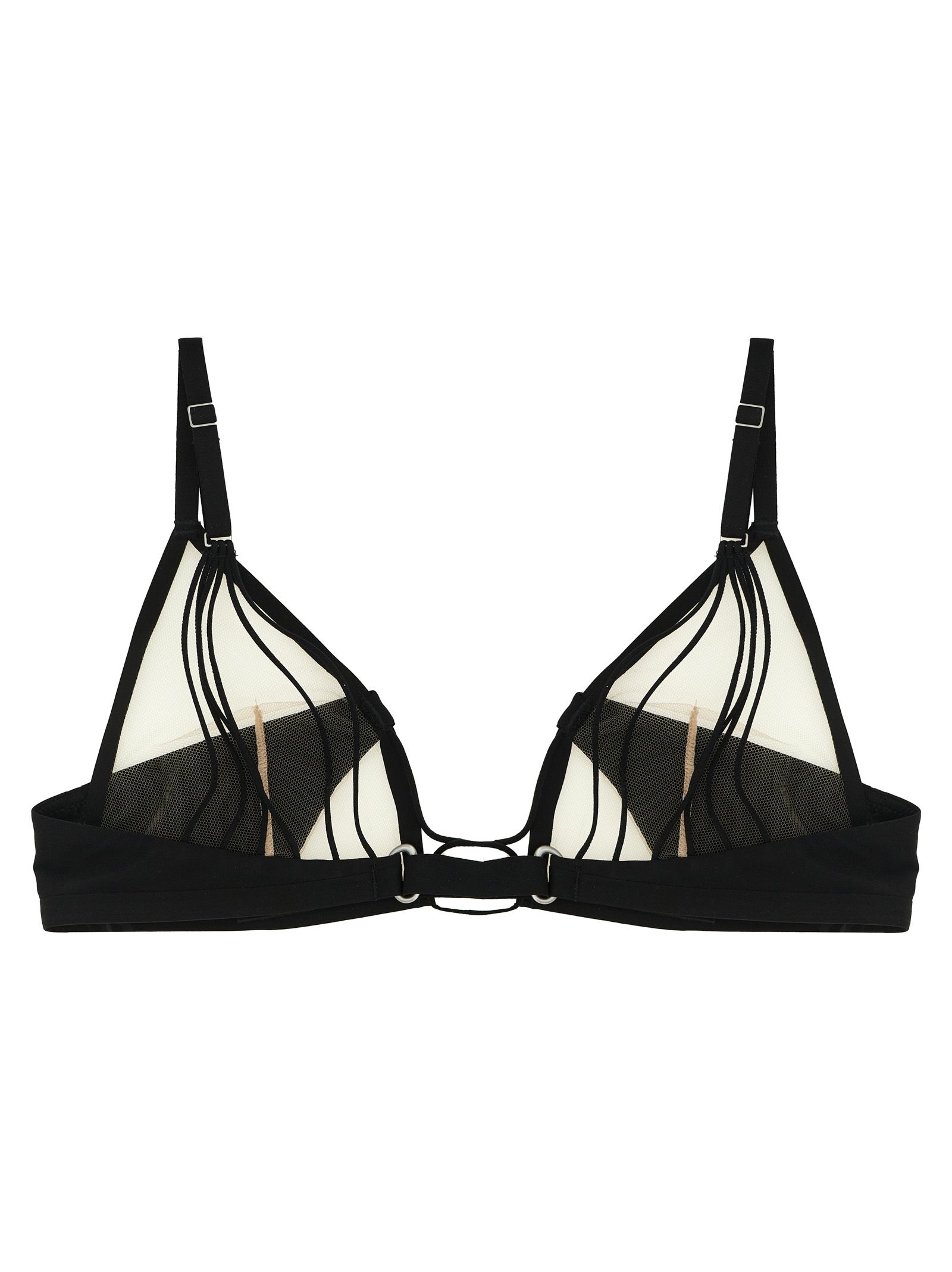 Rick Owens Black Nylon Women's Bra - Rick Owens - Modalova