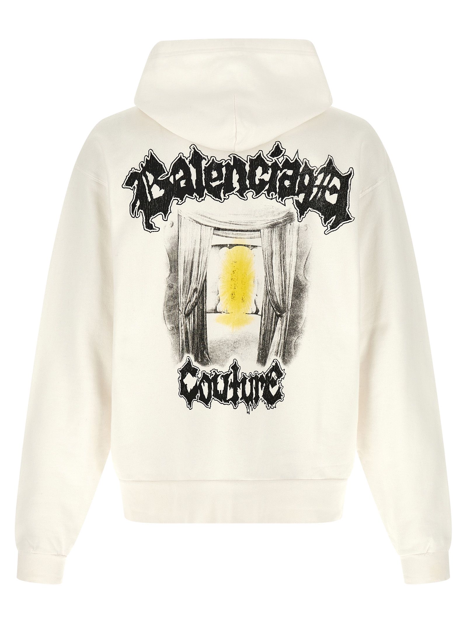 Cotton Men's Sweatshirt - Balenciaga - Modalova