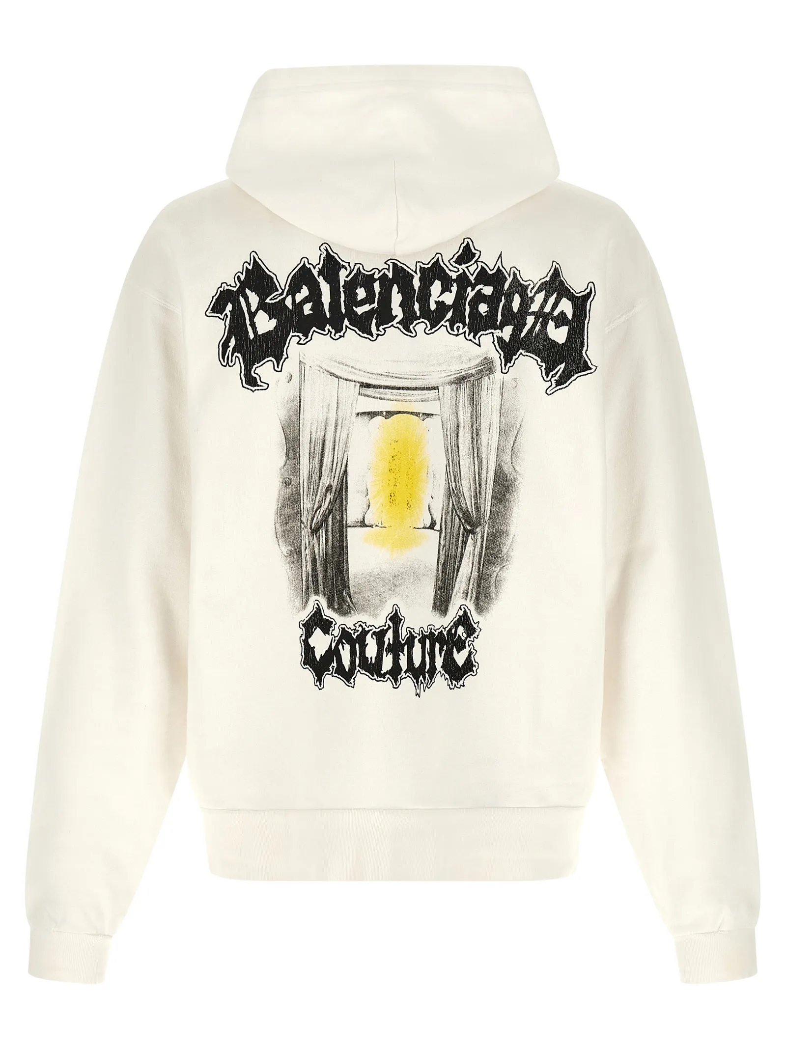 Cotton Men's Sweatshirt - Balenciaga - Modalova
