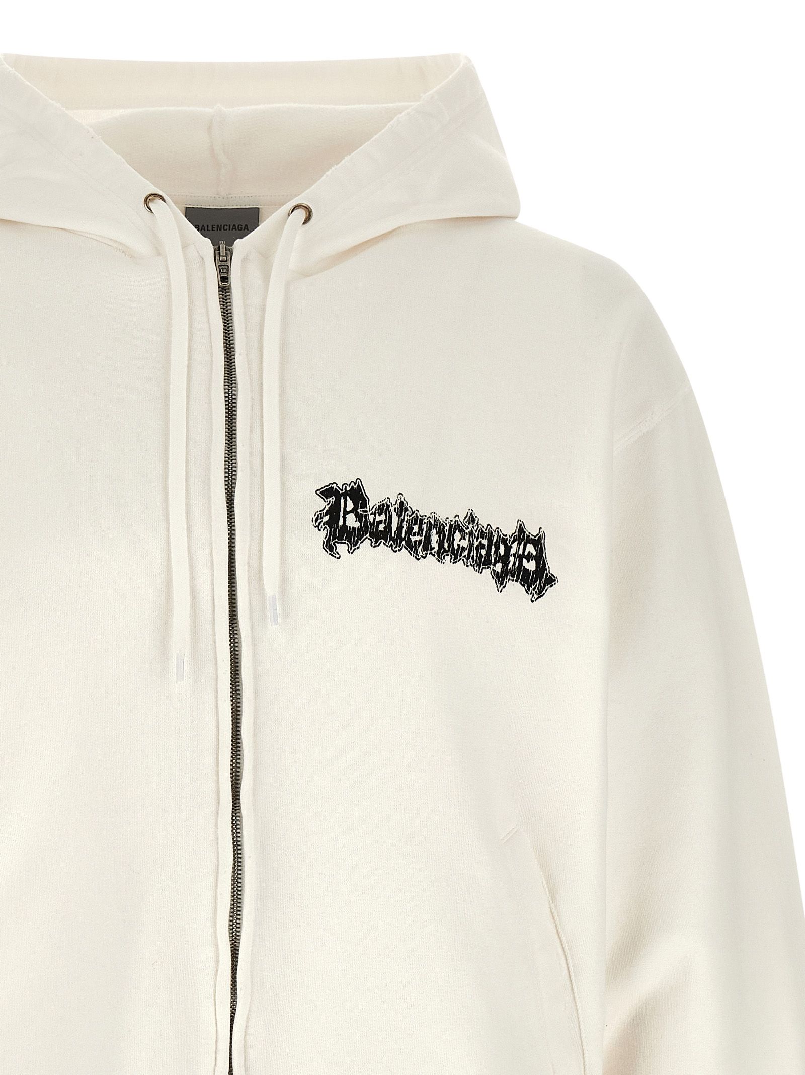 Cotton Men's Sweatshirt - Balenciaga - Modalova