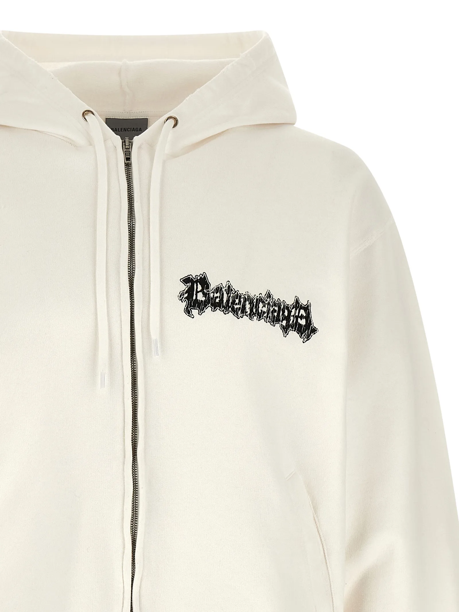 Cotton Men's Sweatshirt - Balenciaga - Modalova