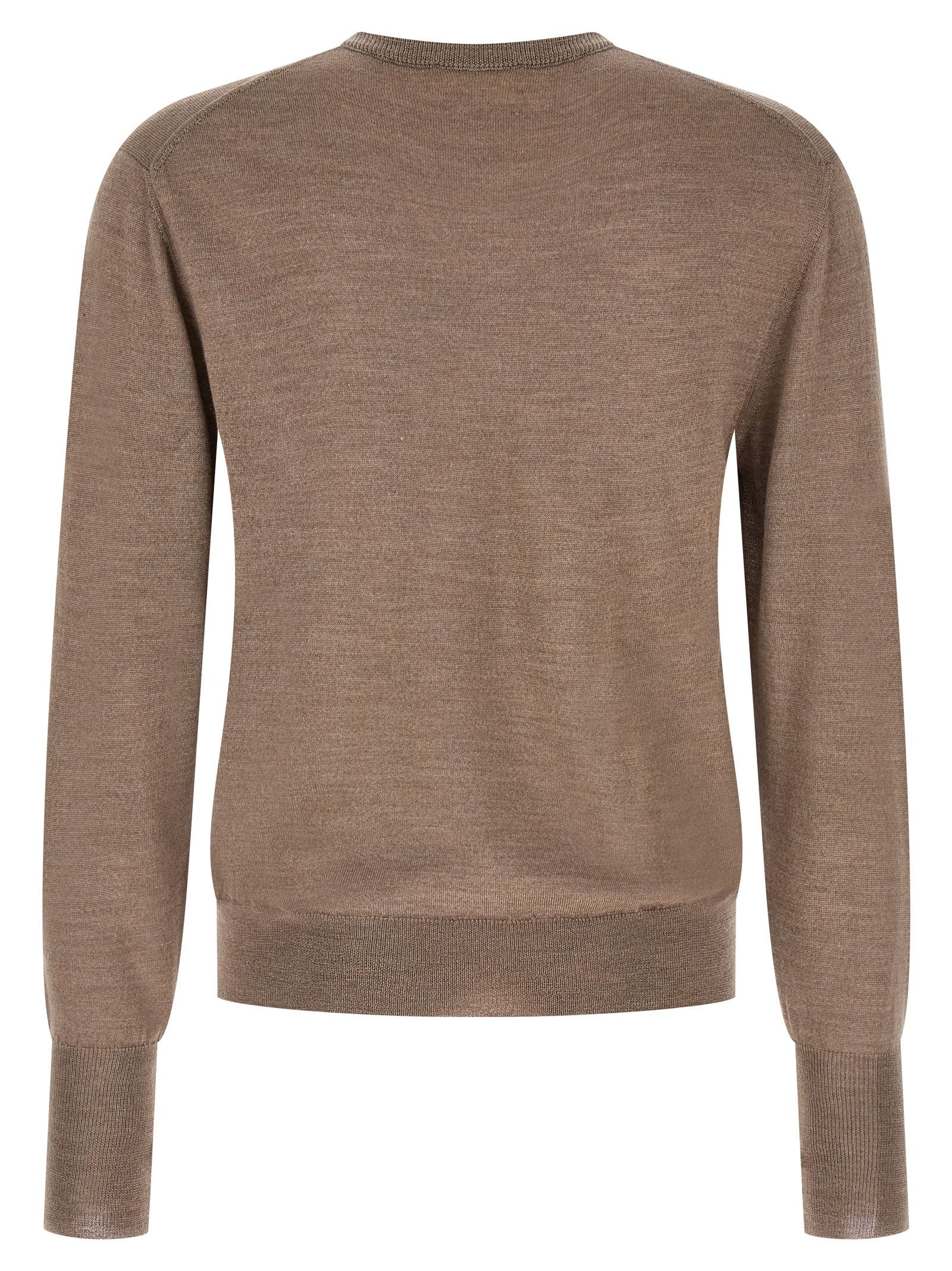 Virgin Wool Men's Cardigan - MA'RY'YA - Modalova