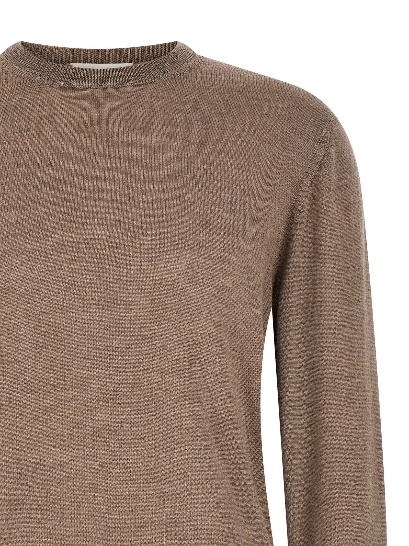 Virgin Wool Men's Cardigan - MA'RY'YA - Modalova