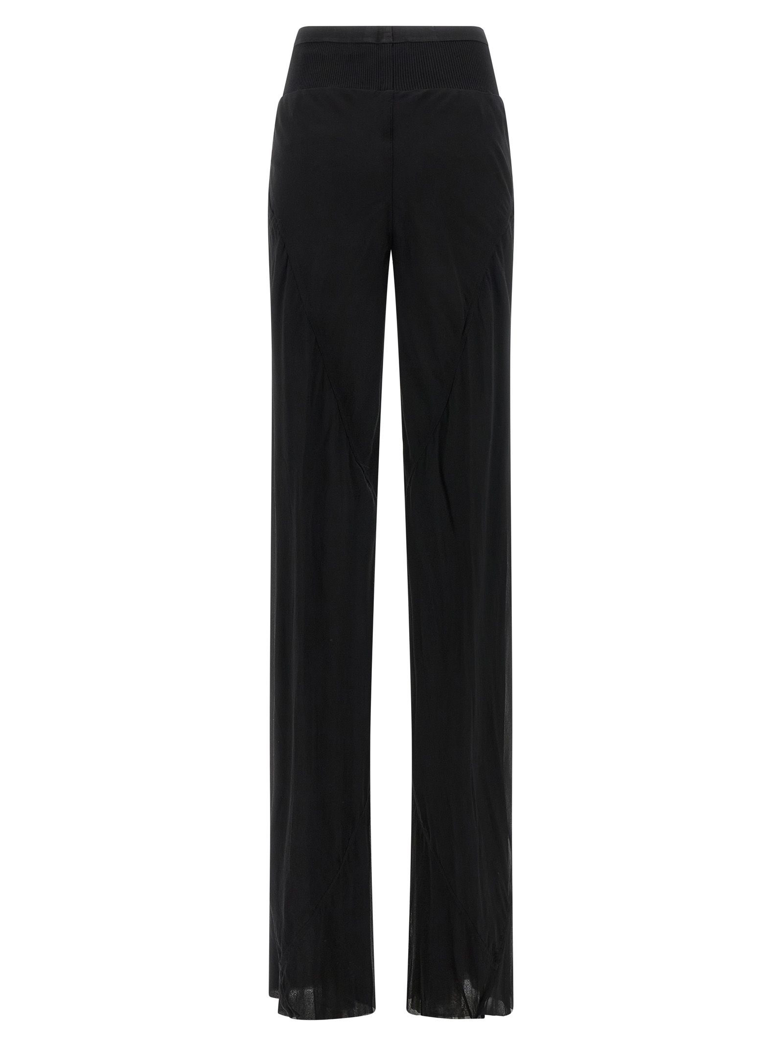 Silk Flared Women's Pants - Rick Owens - Modalova