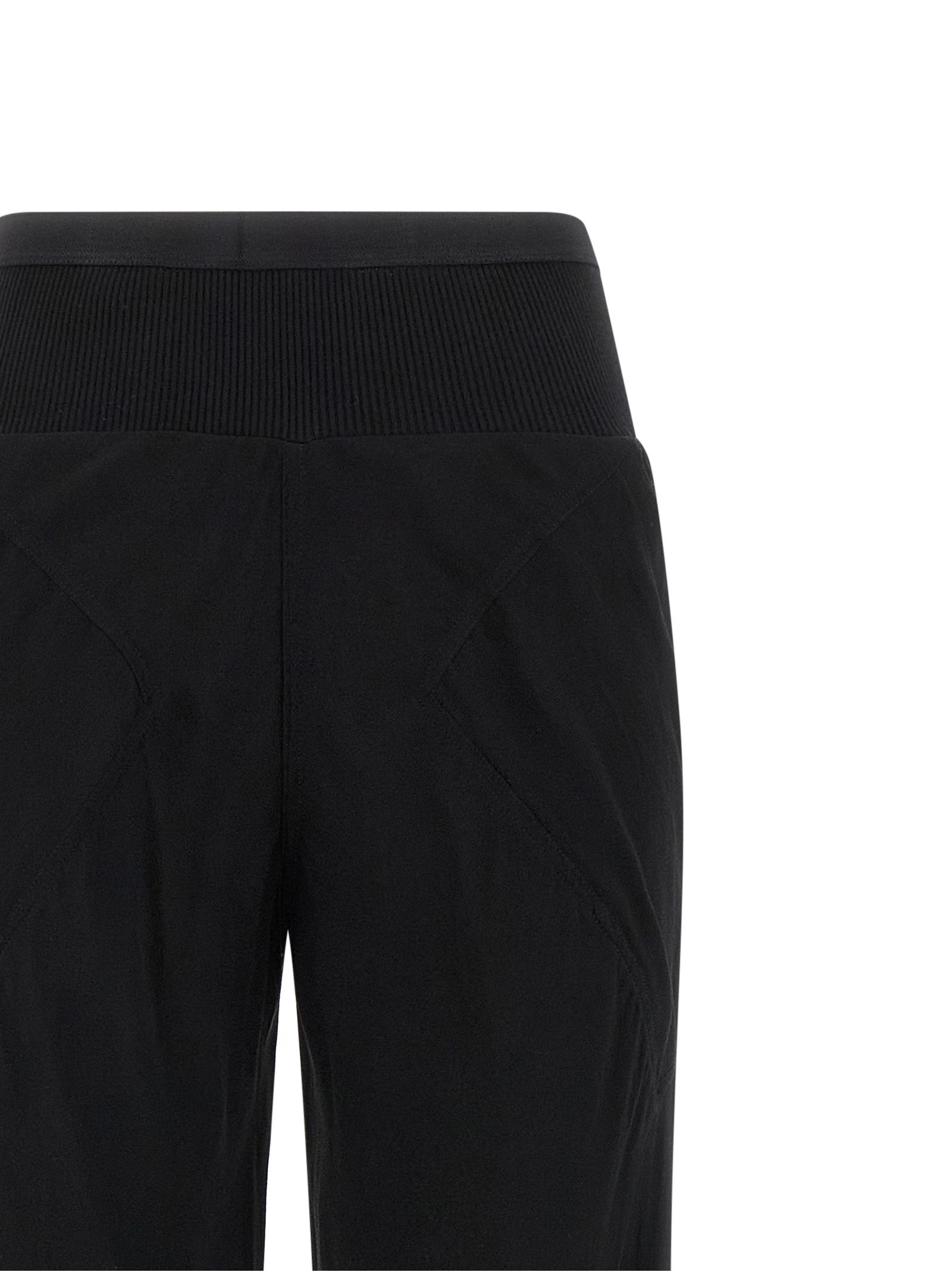 Silk Flared Women's Pants - Rick Owens - Modalova