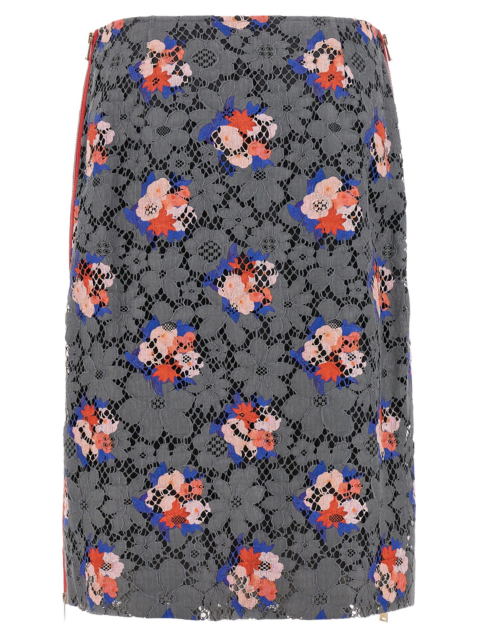 Cotton Midi Women's Skirt - Fendi - Modalova