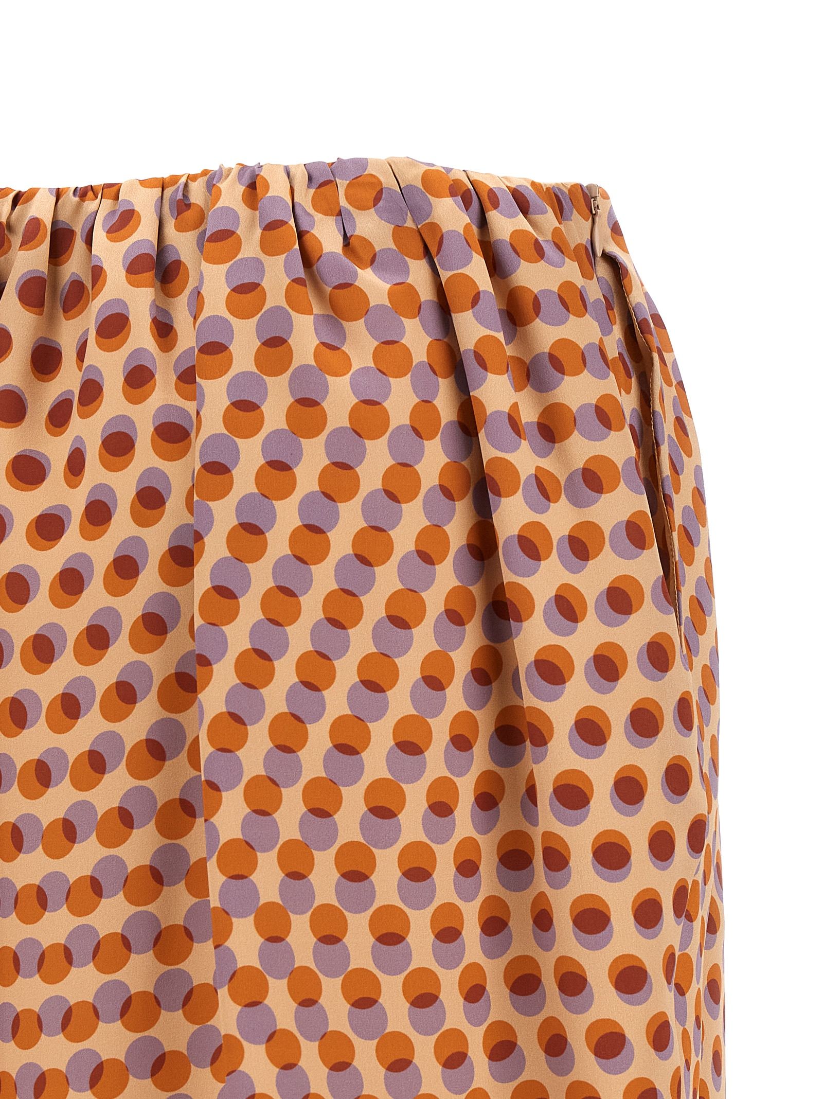 Silk Midi Women's Skirt - Dries Van Noten - Modalova