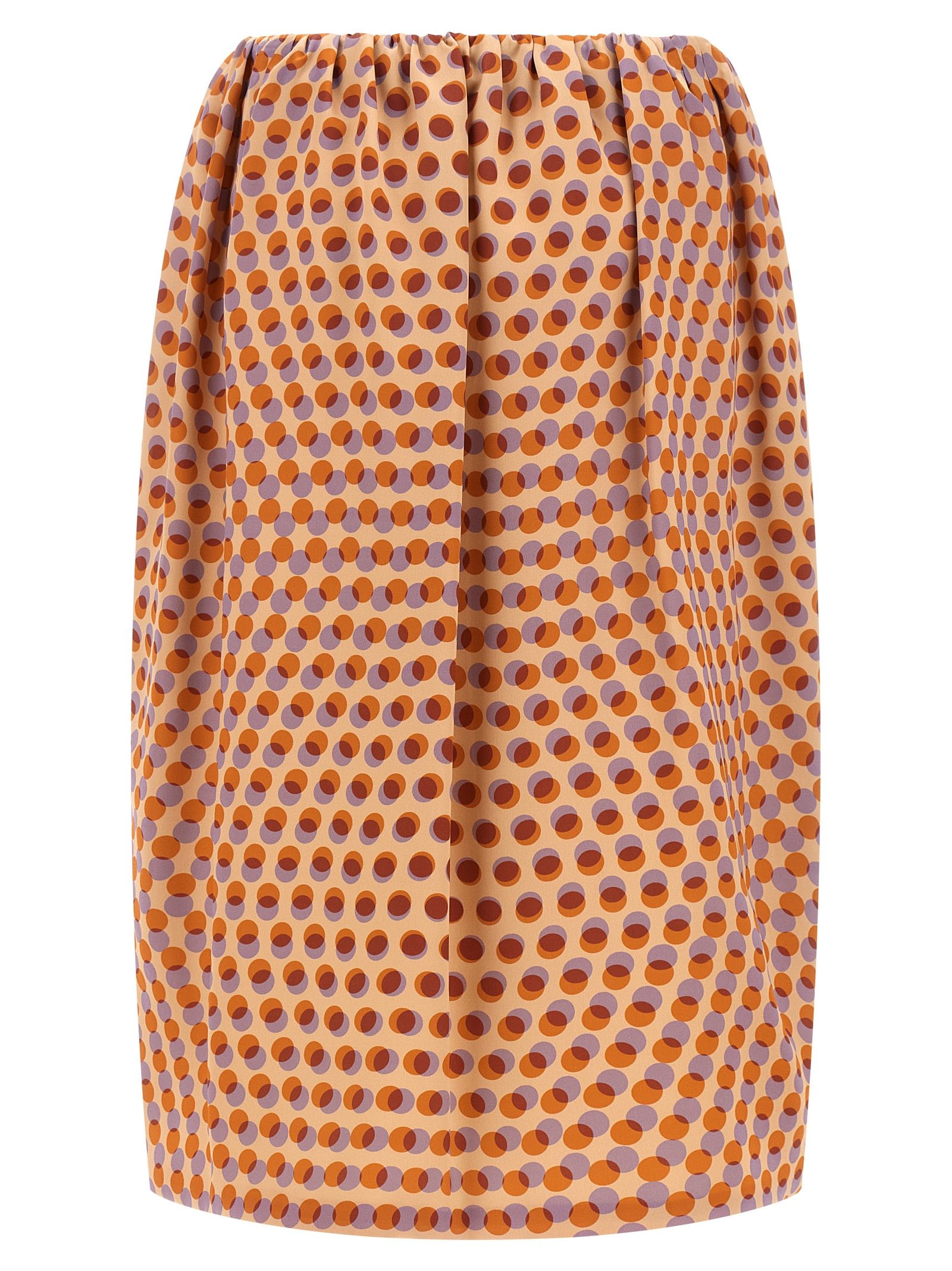 Silk Midi Women's Skirt - Dries Van Noten - Modalova