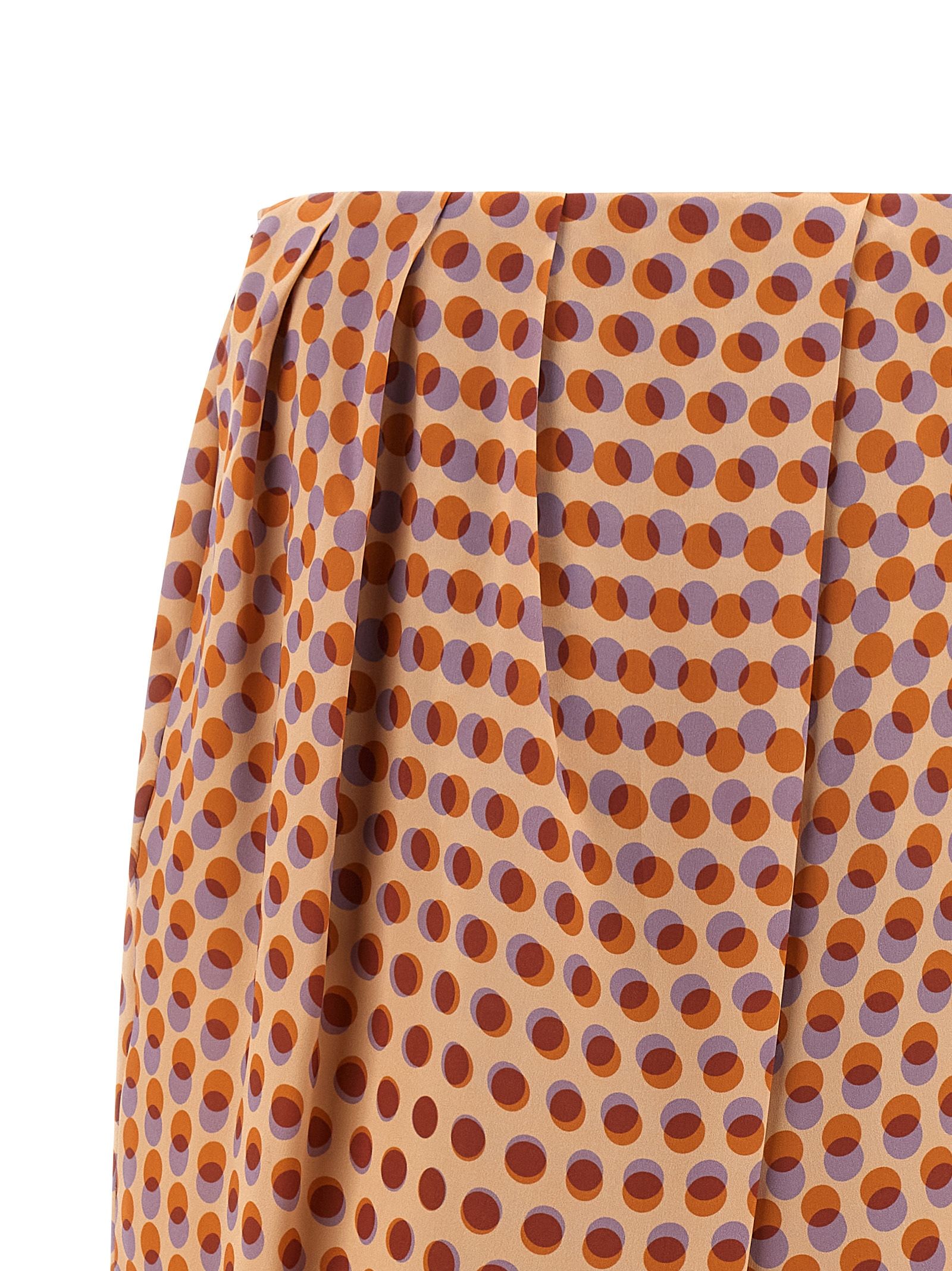 Silk Midi Women's Skirt - Dries Van Noten - Modalova