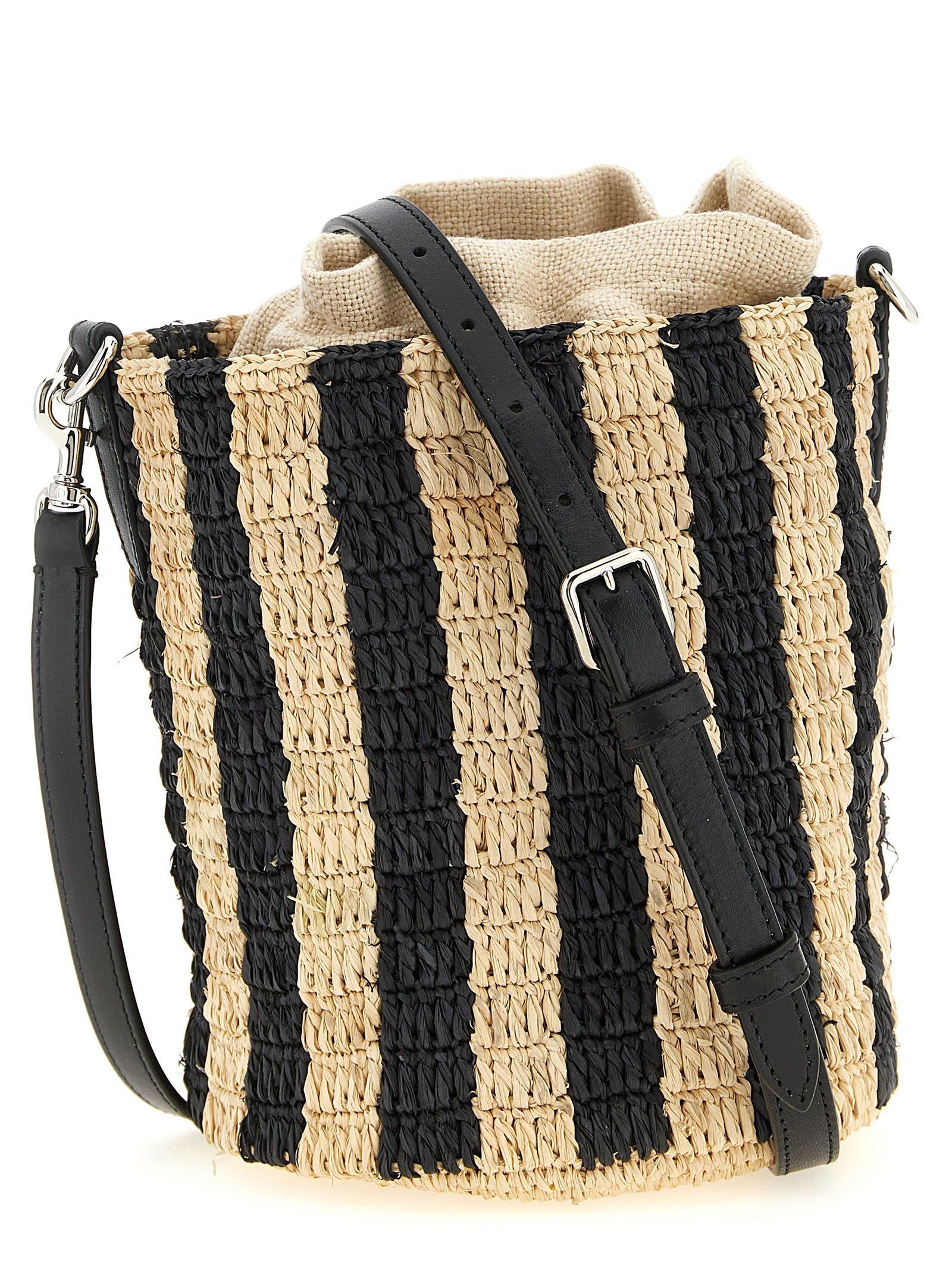 Straw Shoulder Women's Bag - Valentino Garavani - Modalova