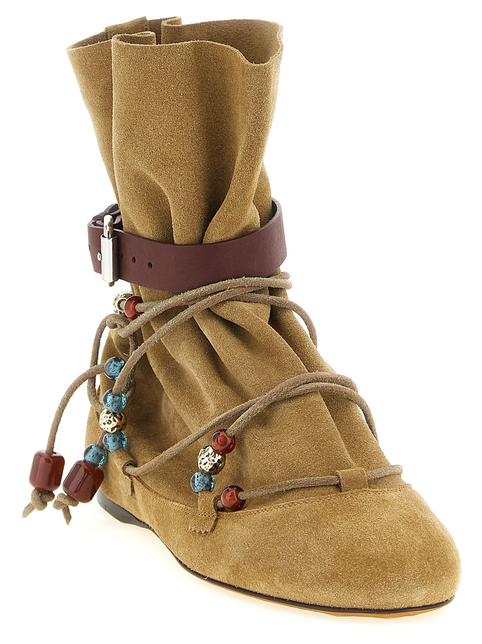 Calfskin Ankle Women's Boots - Isabel Marant - Modalova