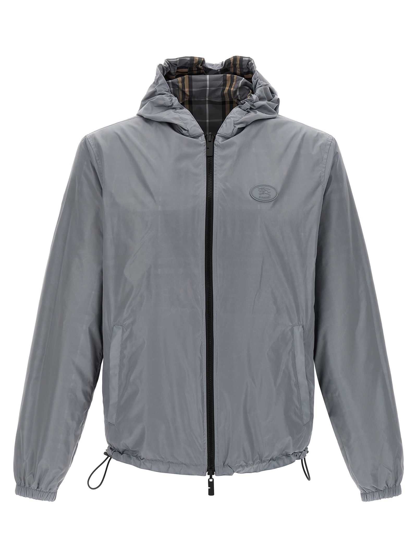 Polyester Shell Men's Jacket - Burberry - Modalova