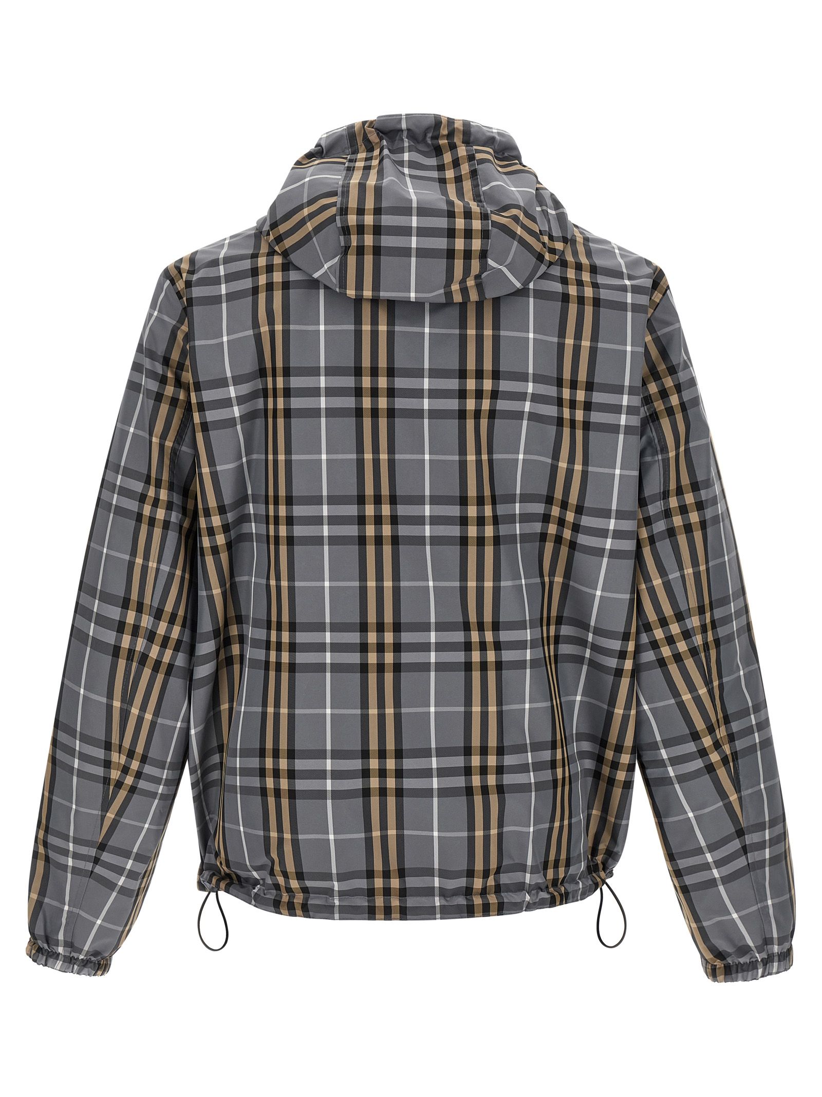 Polyester Shell Men's Jacket - Burberry - Modalova