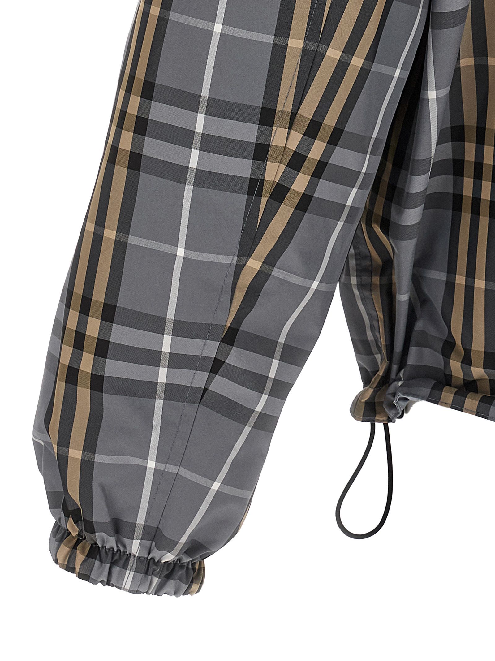 Polyester Shell Men's Jacket - Burberry - Modalova