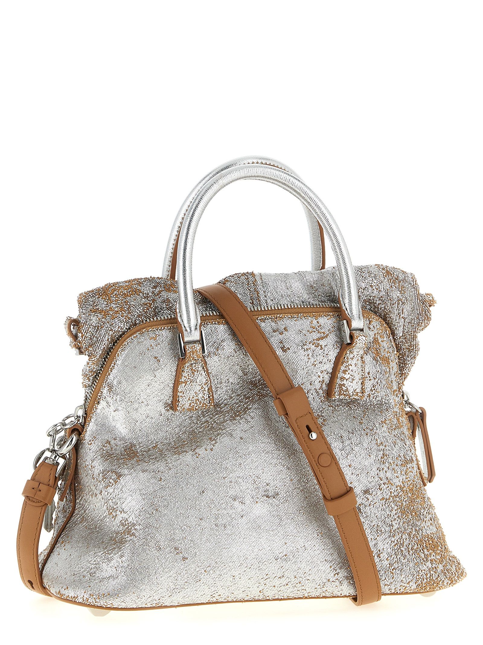Lambskin Women's Handbag - Maison Margiela - Modalova