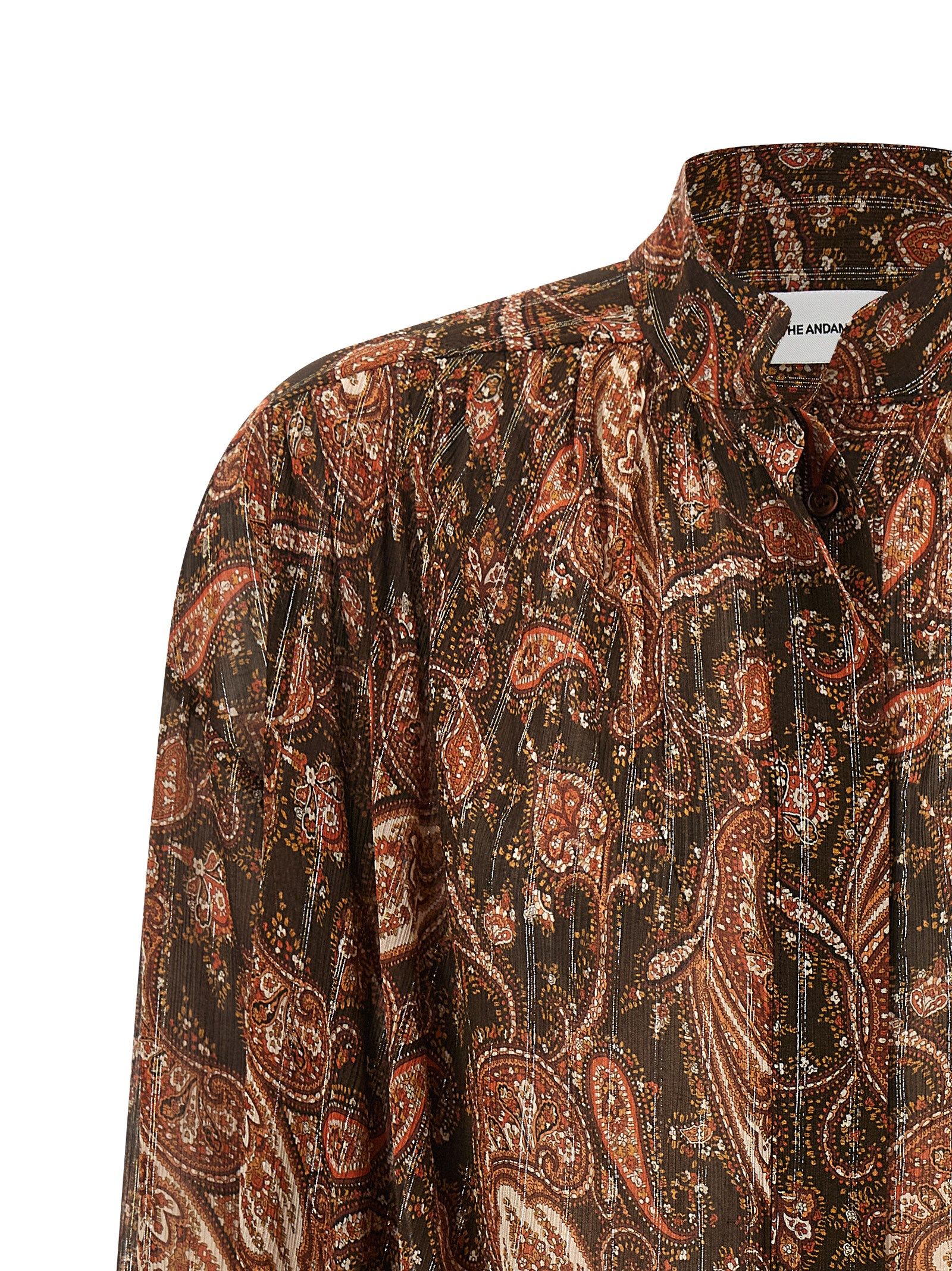 Viscose Women's Blouse - The Andamane - Modalova