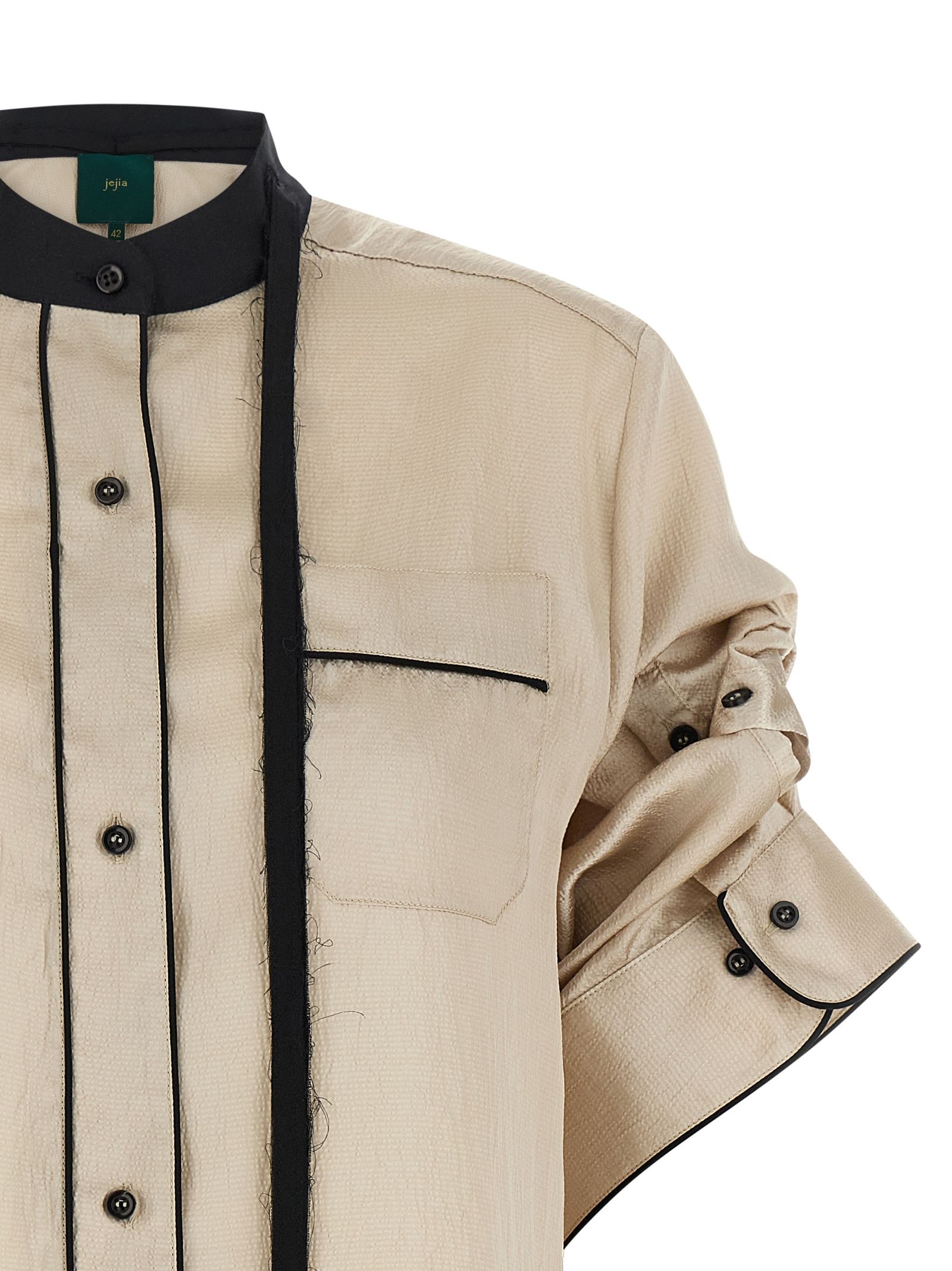 Polyester Women's Blouse - MAISON JEJIA - Modalova