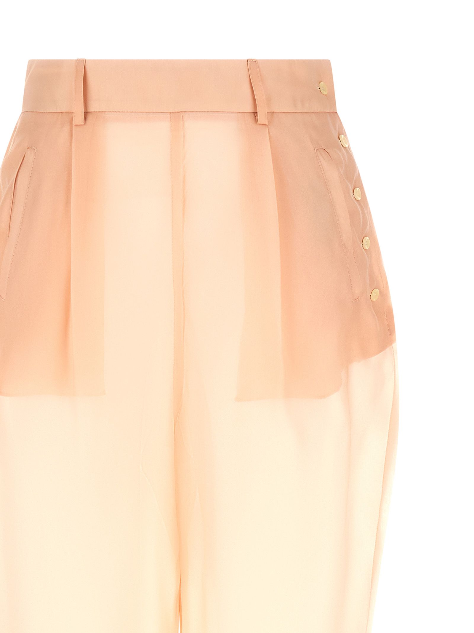 Silk Casual Women's Pants - MAISON JEJIA - Modalova