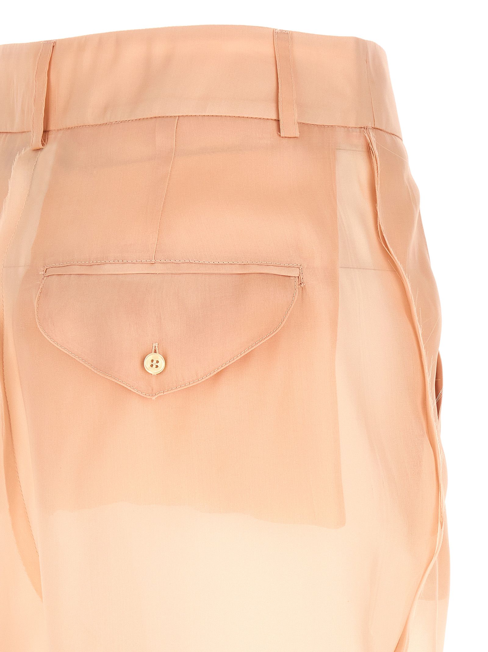 Silk Casual Women's Pants - MAISON JEJIA - Modalova