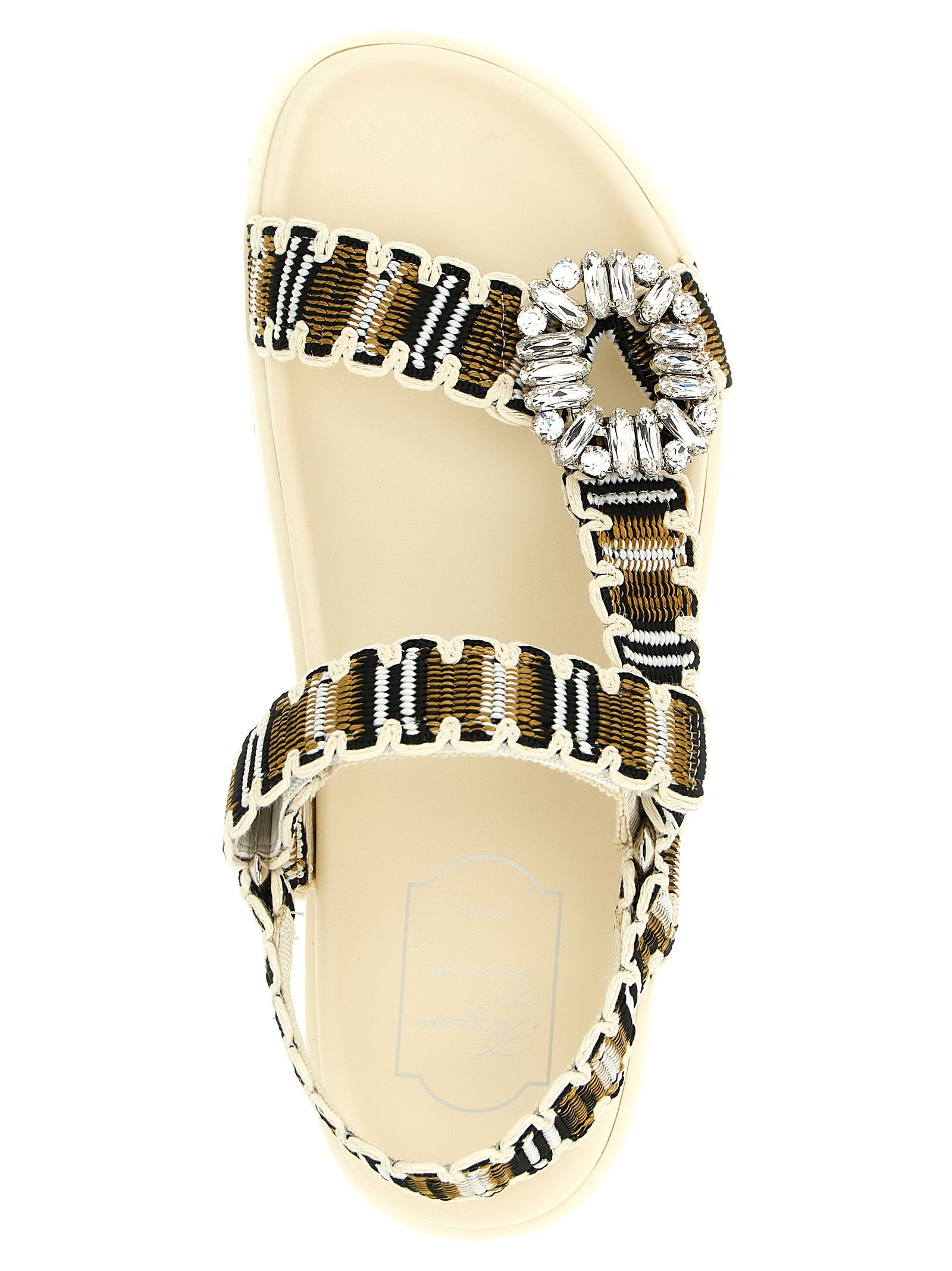 Polyester Flat Women's Sandals - Roger Vivier - Modalova