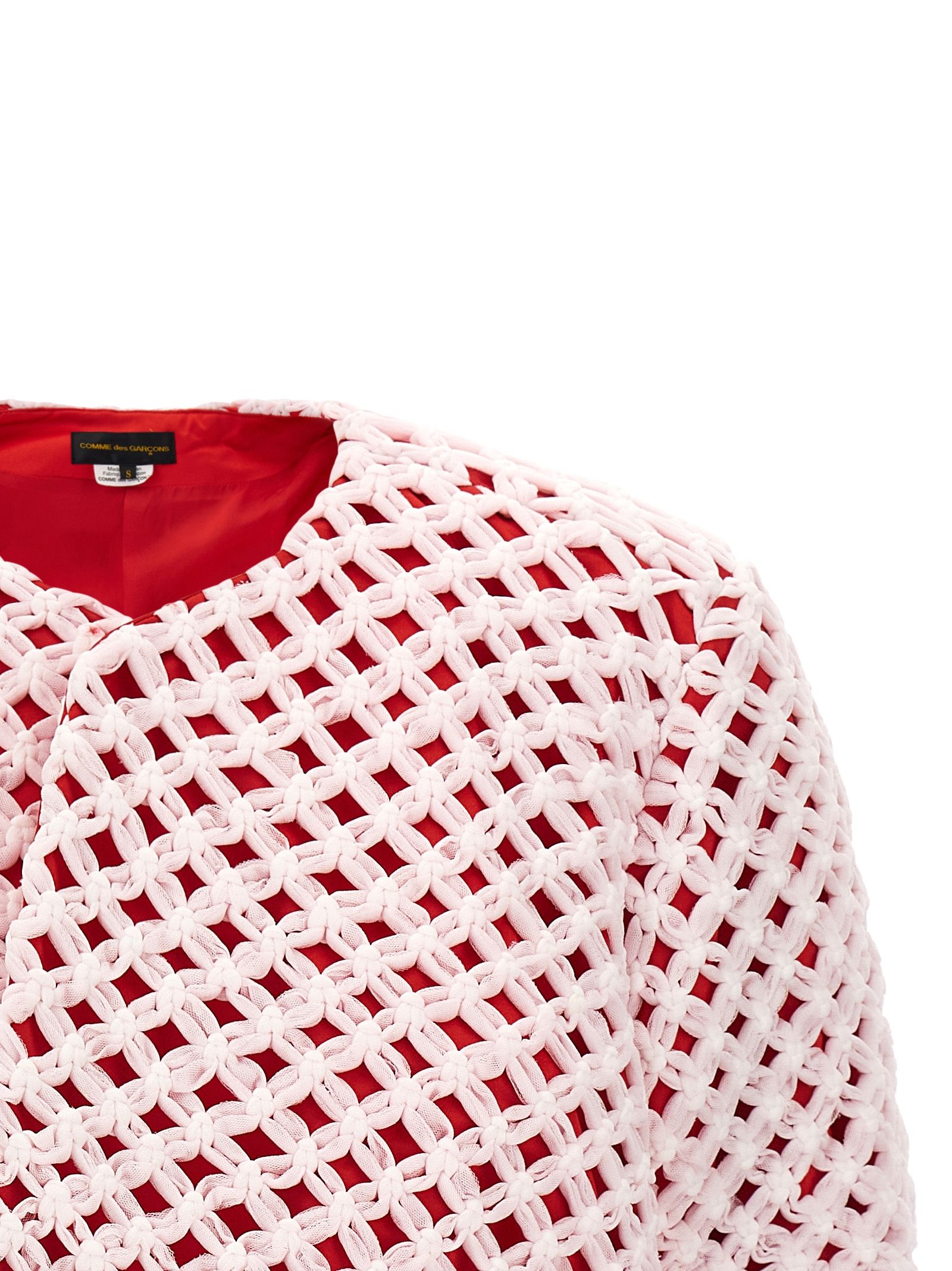 Polyester Women's Blazer - Comme Des Garçons - Modalova