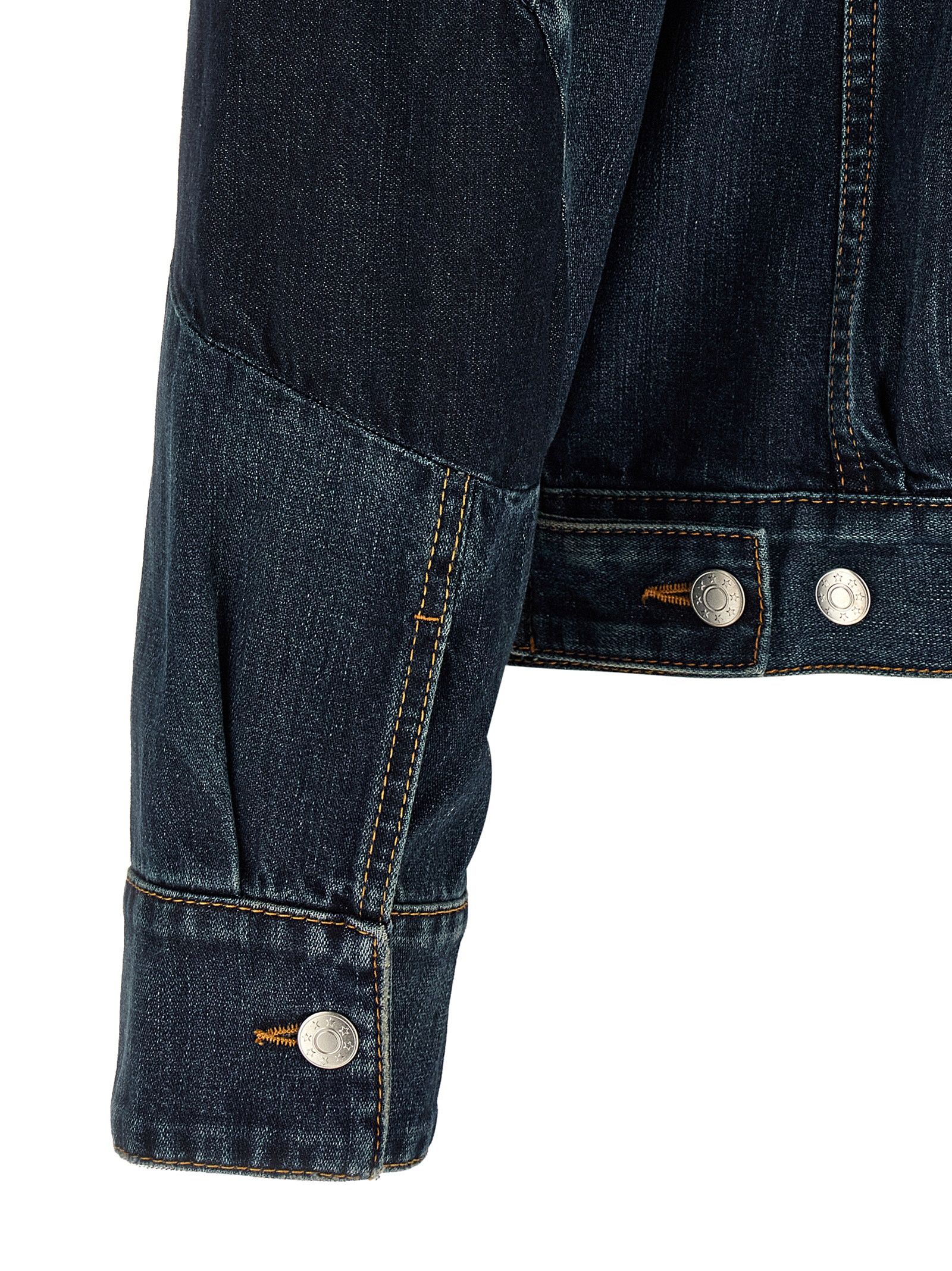 Cotton Denim Men's Jacket - Namacheko - Modalova