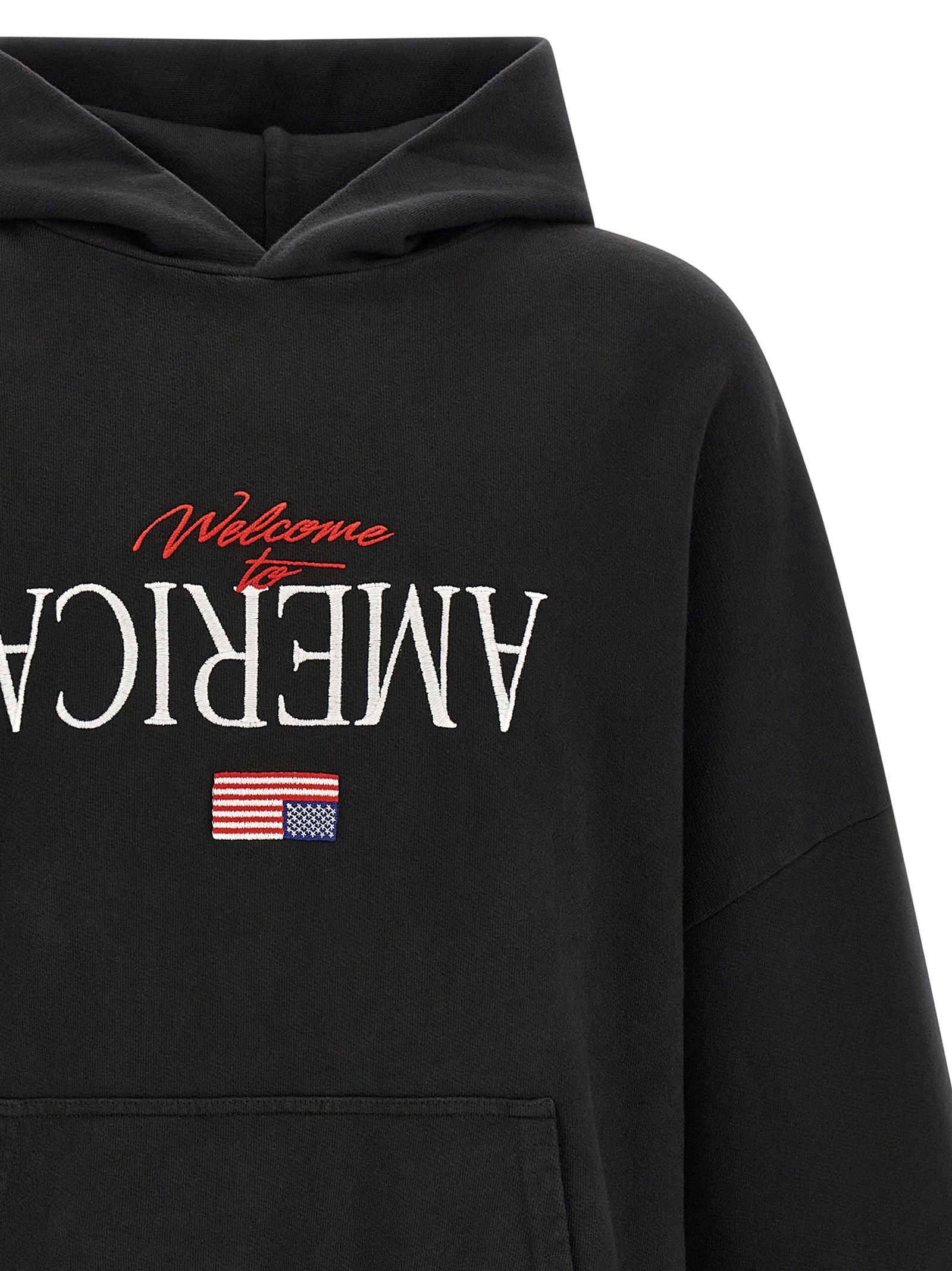 Cotton Men's Sweatshirt - WILLY CHAVARRIA - Modalova