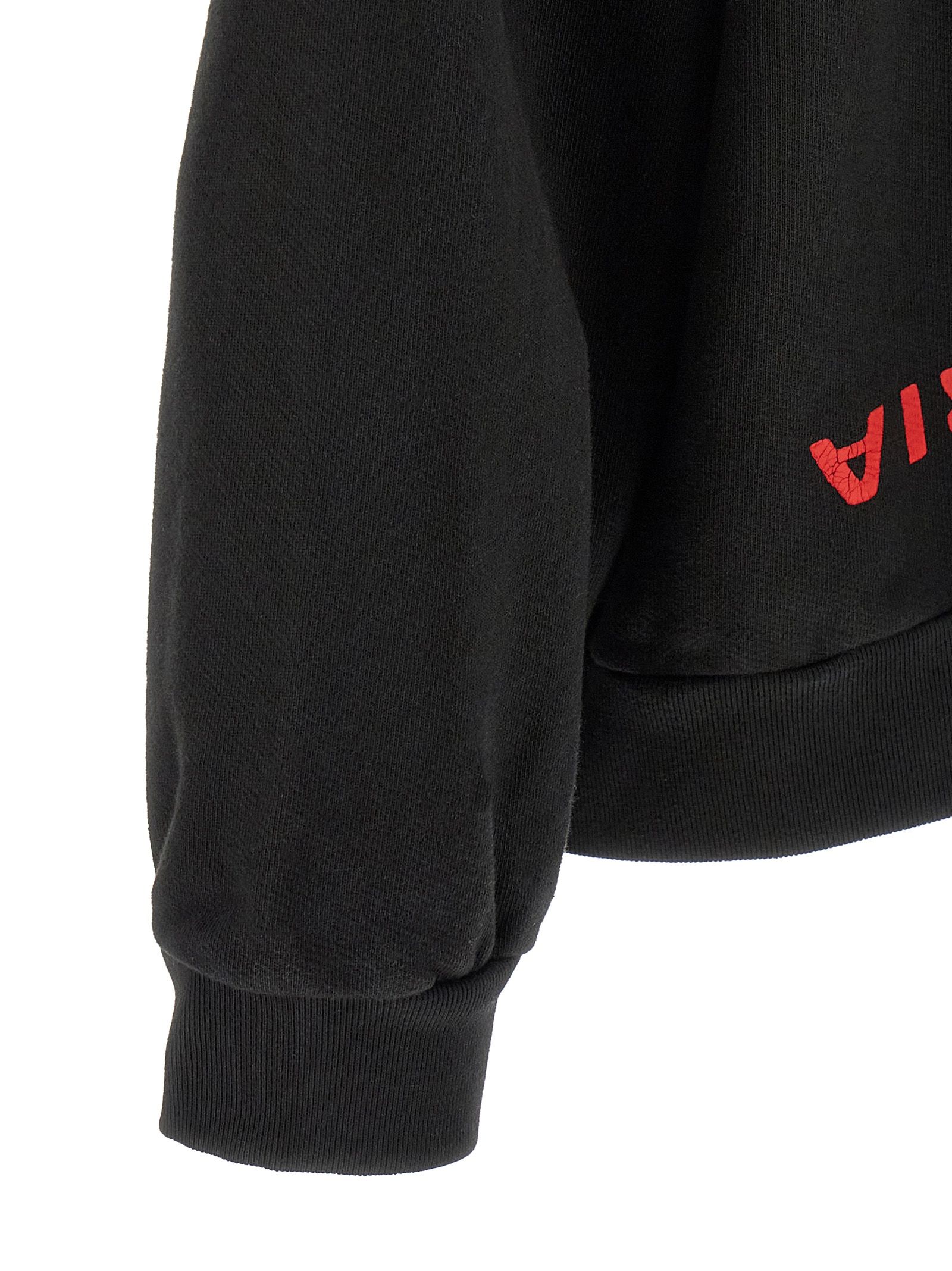 Cotton Men's Sweatshirt - WILLY CHAVARRIA - Modalova