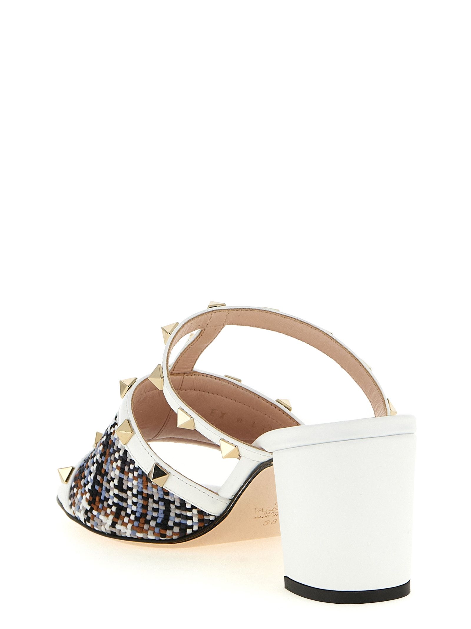 Polyester Platform Women's Sandals - Valentino Garavani - Modalova