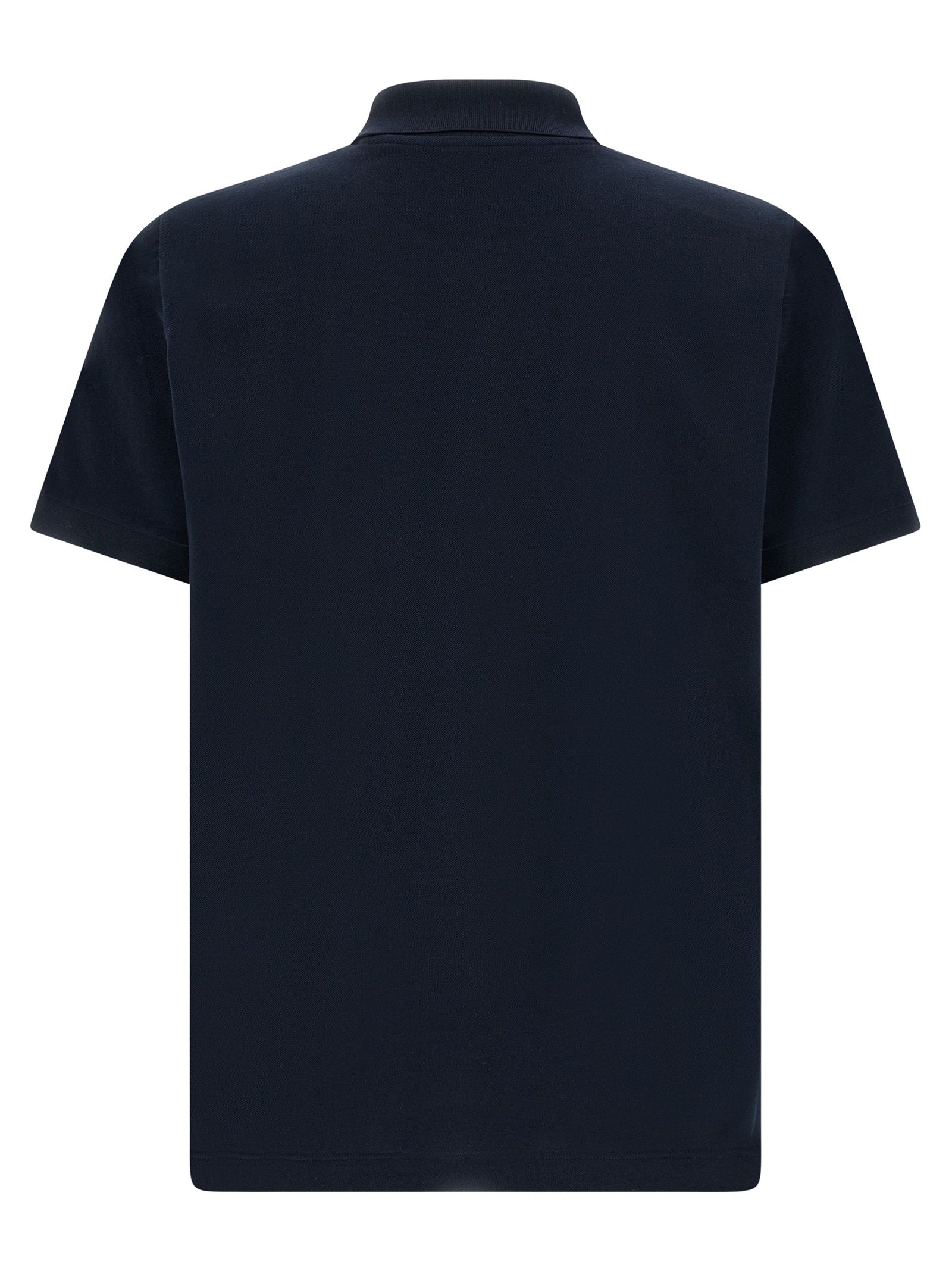 Fendi Blue Cotton Polo Men's Shirt - Fendi - Modalova