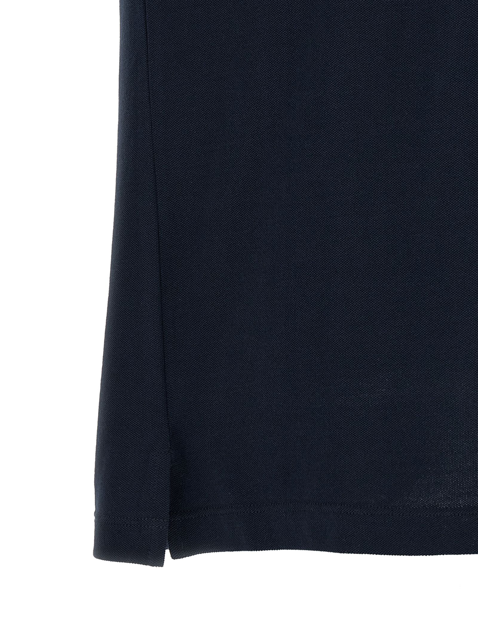 Fendi Blue Cotton Polo Men's Shirt - Fendi - Modalova