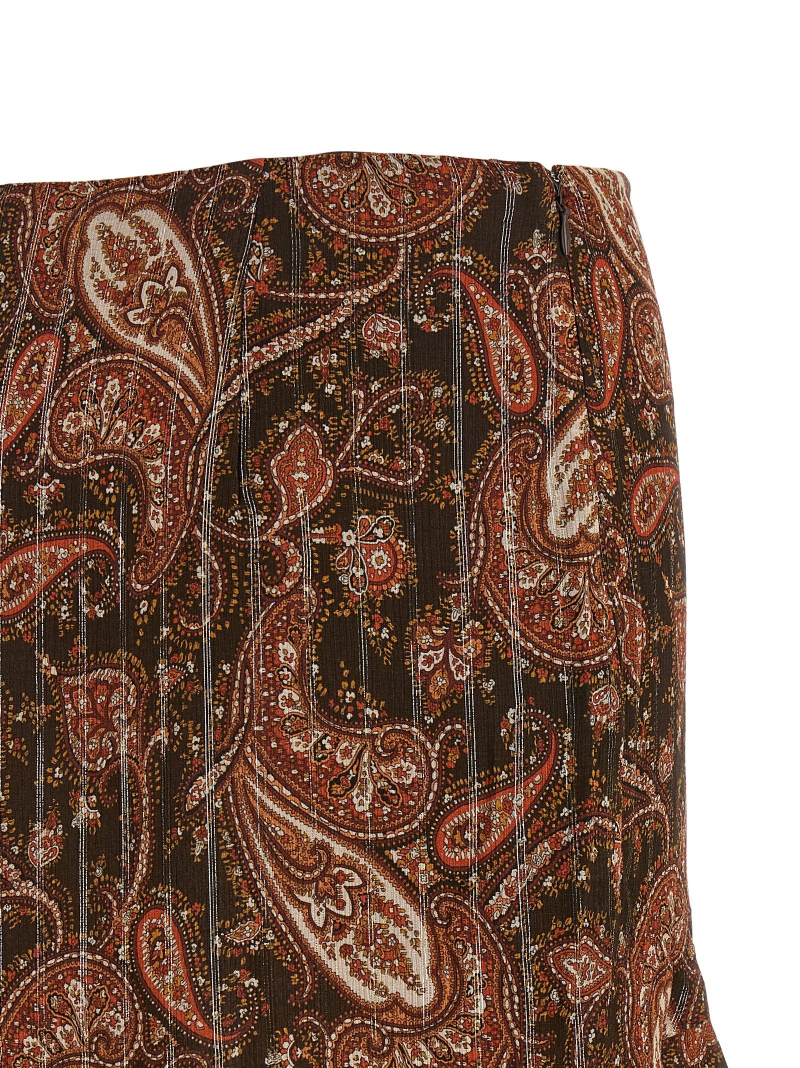 Viscose Mini Women's Skirt - The Andamane - Modalova