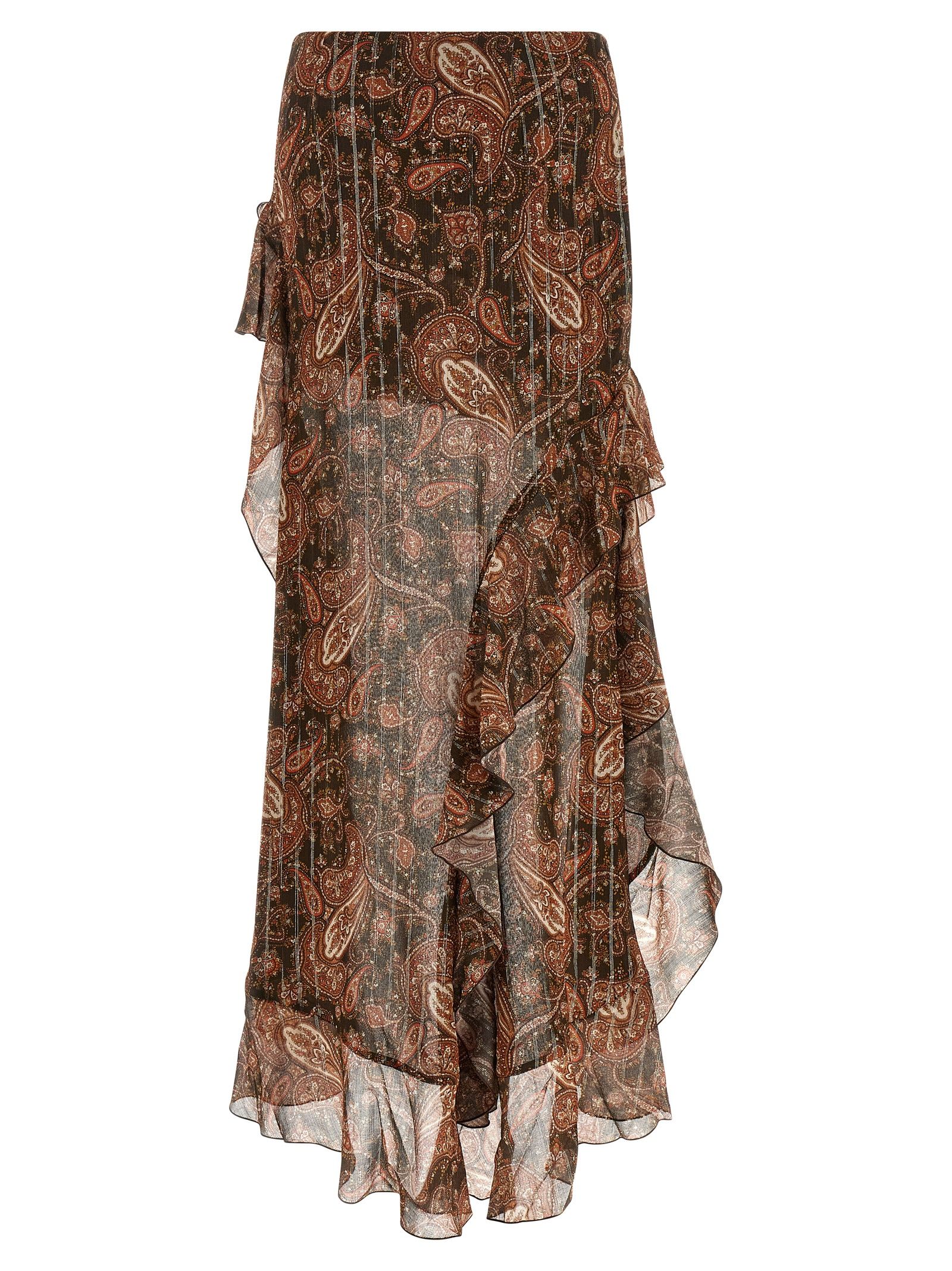 Viscose Mini Women's Skirt - The Andamane - Modalova